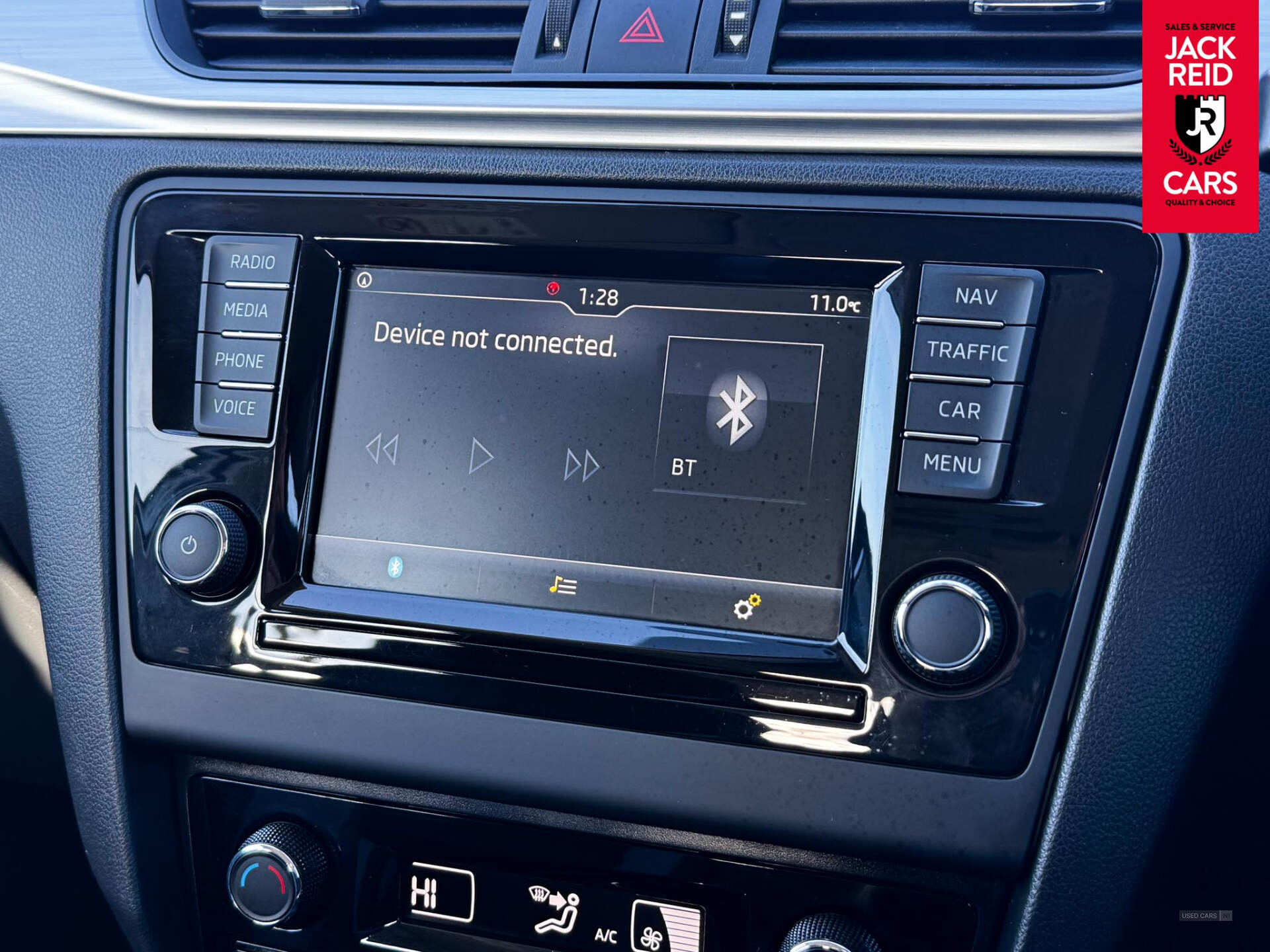 May 2018 Skoda Rapid 1.0 TSI 95 SE Tech 5dr