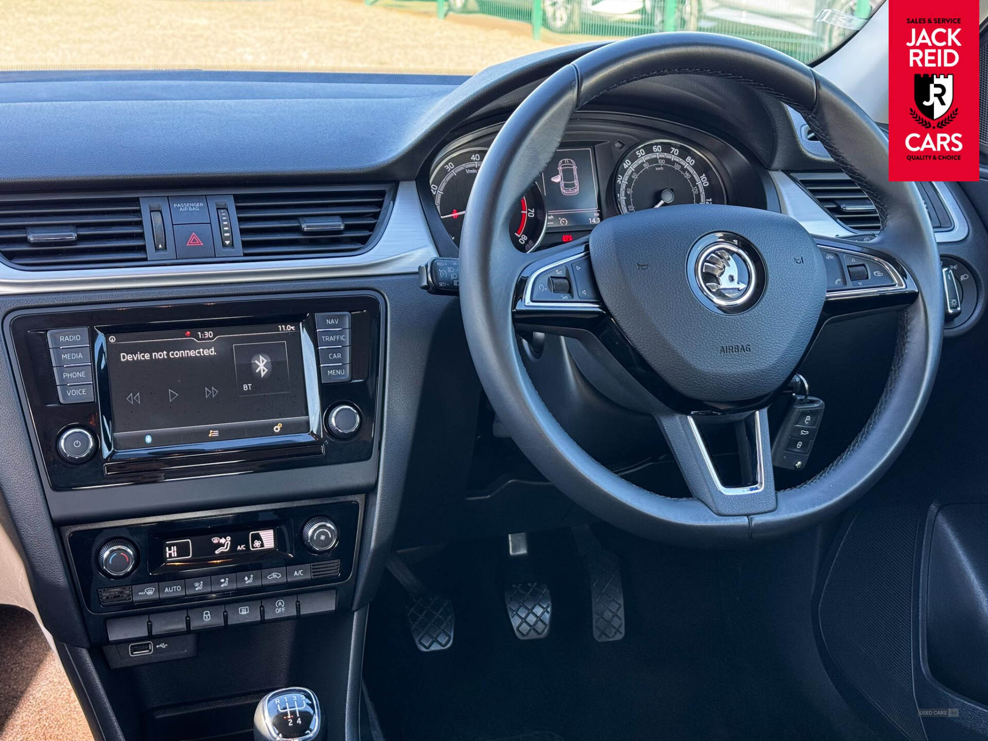 May 2018 Skoda Rapid 1.0 TSI 95 SE Tech 5dr