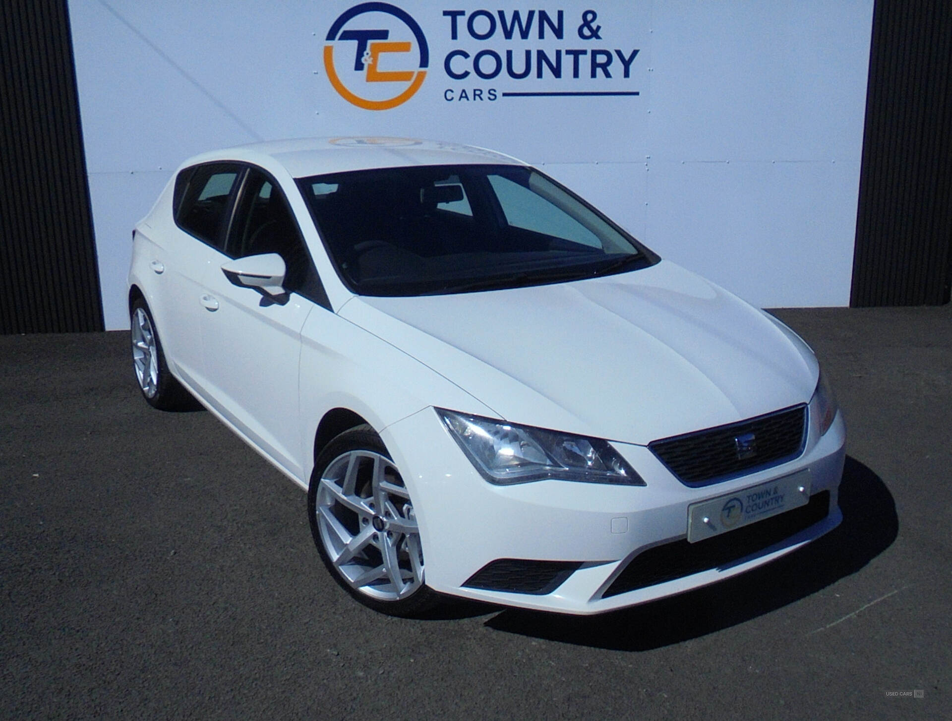 Seat Leon DIESEL HATCHBACK in Antrim