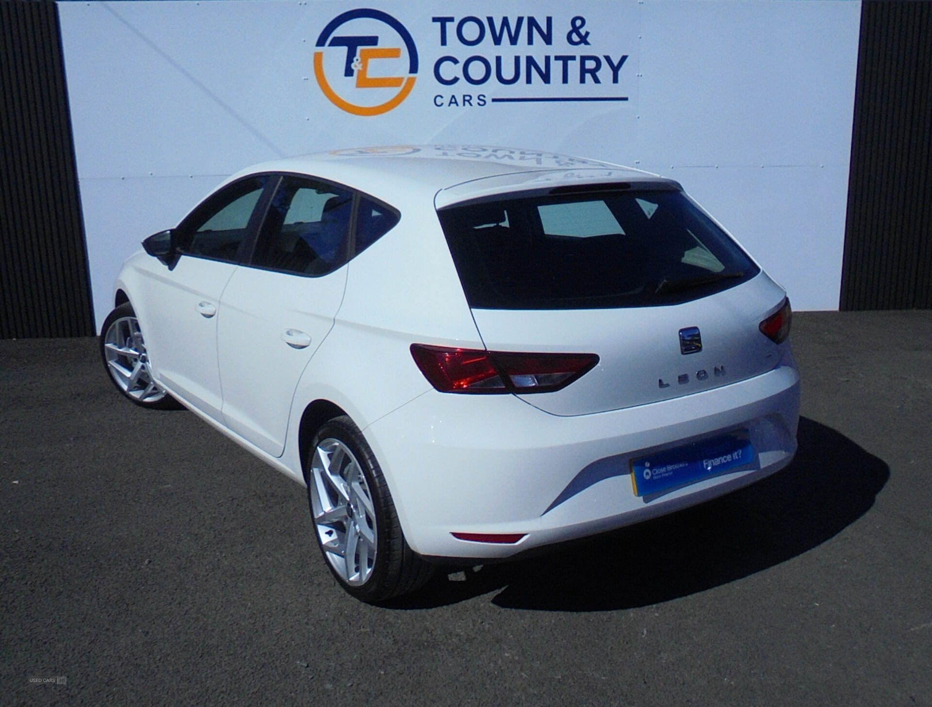 Seat Leon DIESEL HATCHBACK in Antrim
