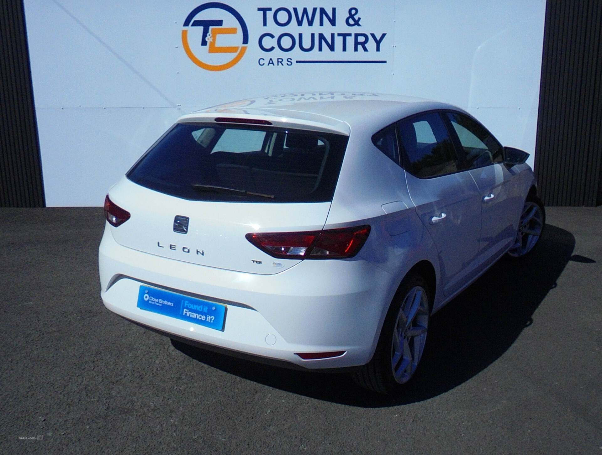 Seat Leon DIESEL HATCHBACK in Antrim