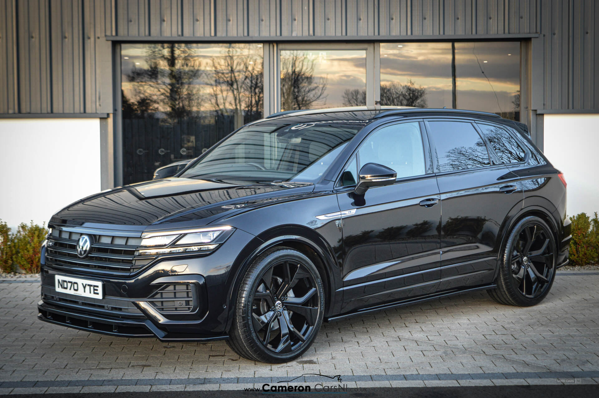 Feb 2021 Volkswagen Touareg 3.0 V6 TDI 4Motion Black Edition 5dr Tip Auto