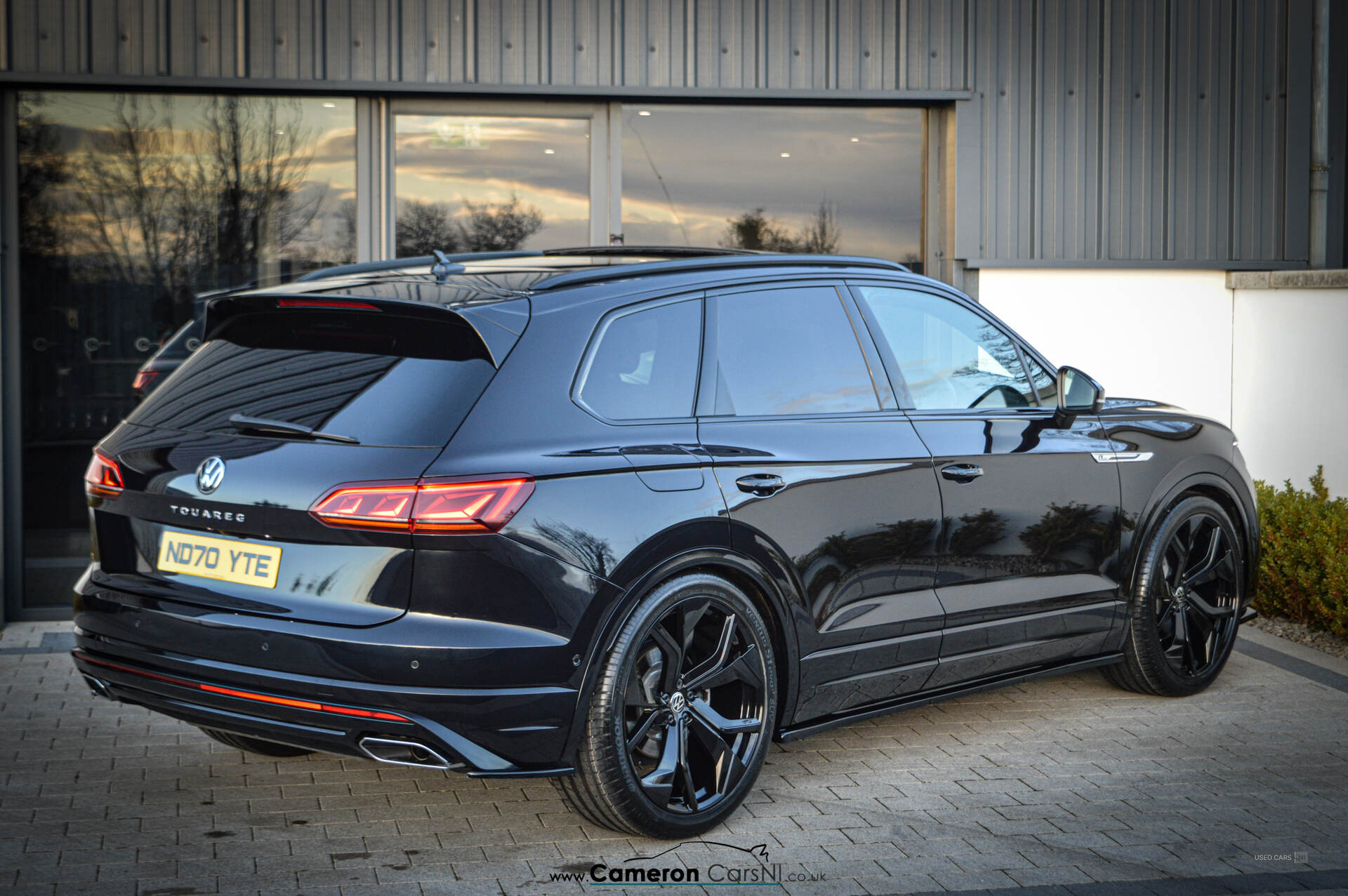 Feb 2021 Volkswagen Touareg 3.0 V6 TDI 4Motion Black Edition 5dr Tip Auto