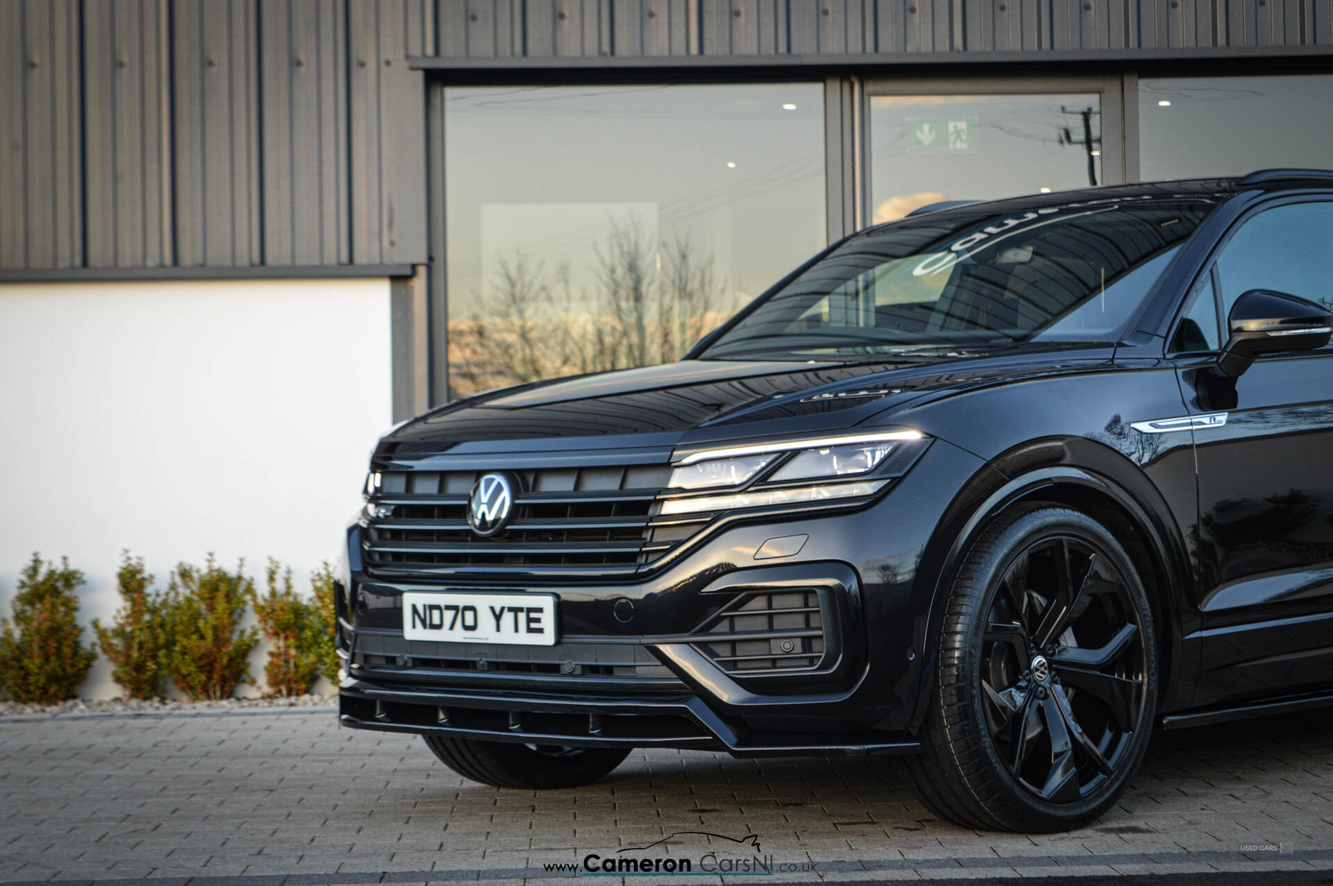 Feb 2021 Volkswagen Touareg 3.0 V6 TDI 4Motion Black Edition 5dr Tip Auto