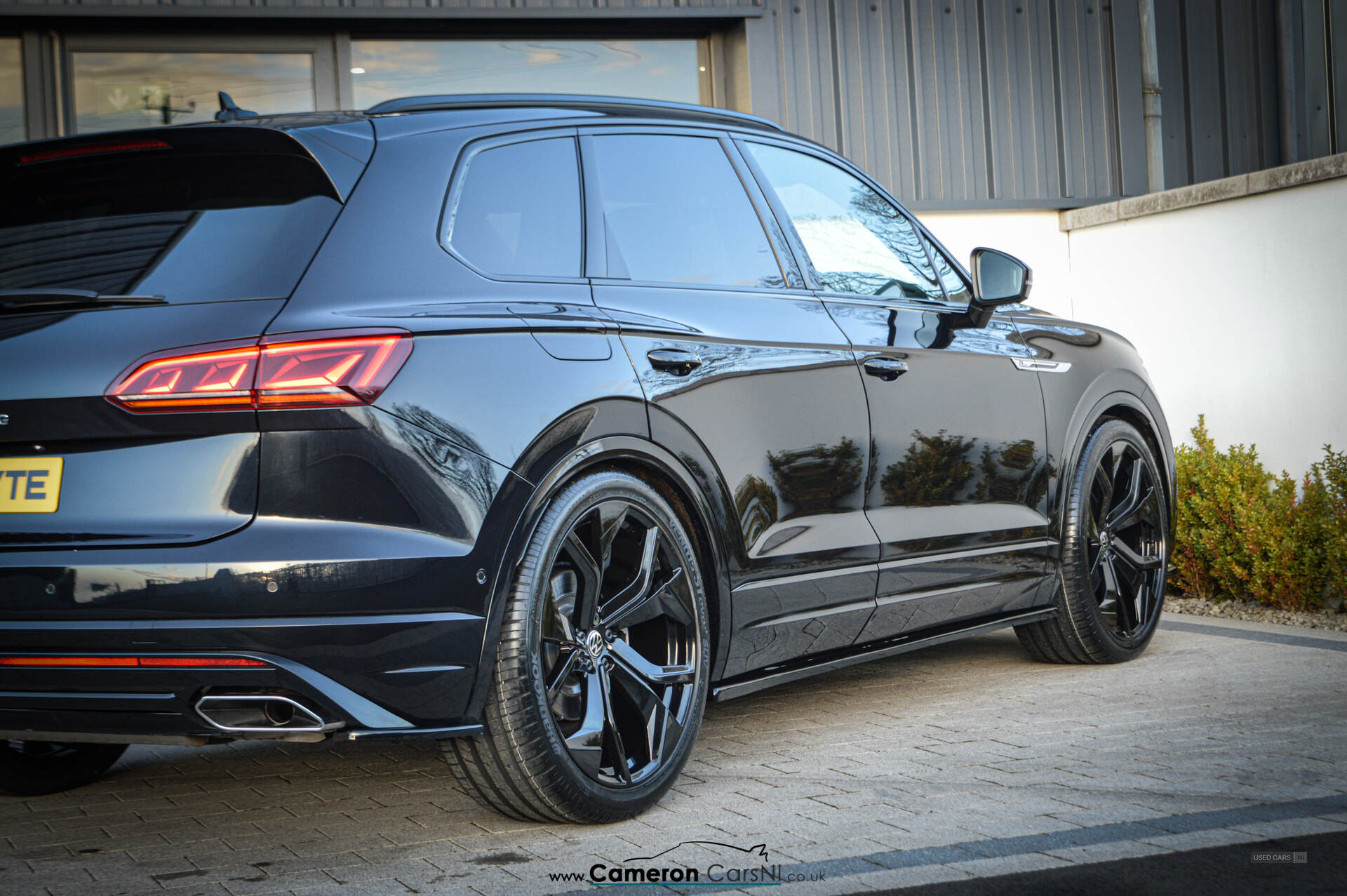 Feb 2021 Volkswagen Touareg 3.0 V6 TDI 4Motion Black Edition 5dr Tip Auto
