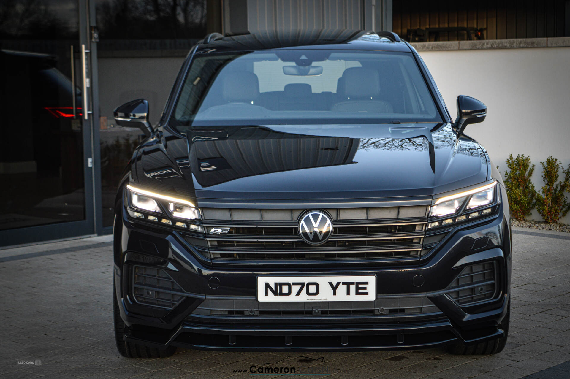 Feb 2021 Volkswagen Touareg 3.0 V6 TDI 4Motion Black Edition 5dr Tip Auto