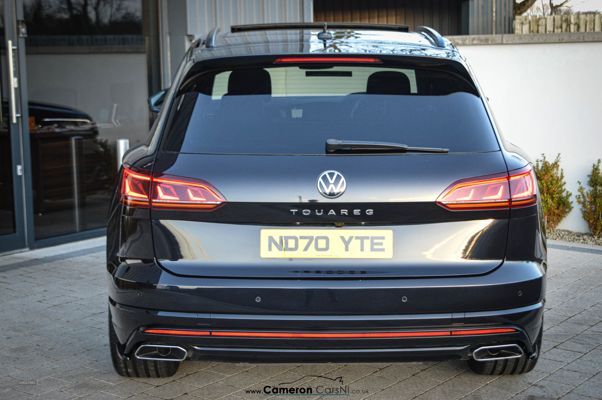 Feb 2021 Volkswagen Touareg 3.0 V6 TDI 4Motion Black Edition 5dr Tip Auto