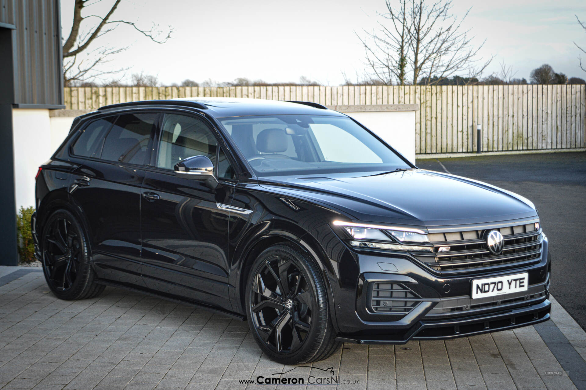 Feb 2021 Volkswagen Touareg 3.0 V6 TDI 4Motion Black Edition 5dr Tip Auto