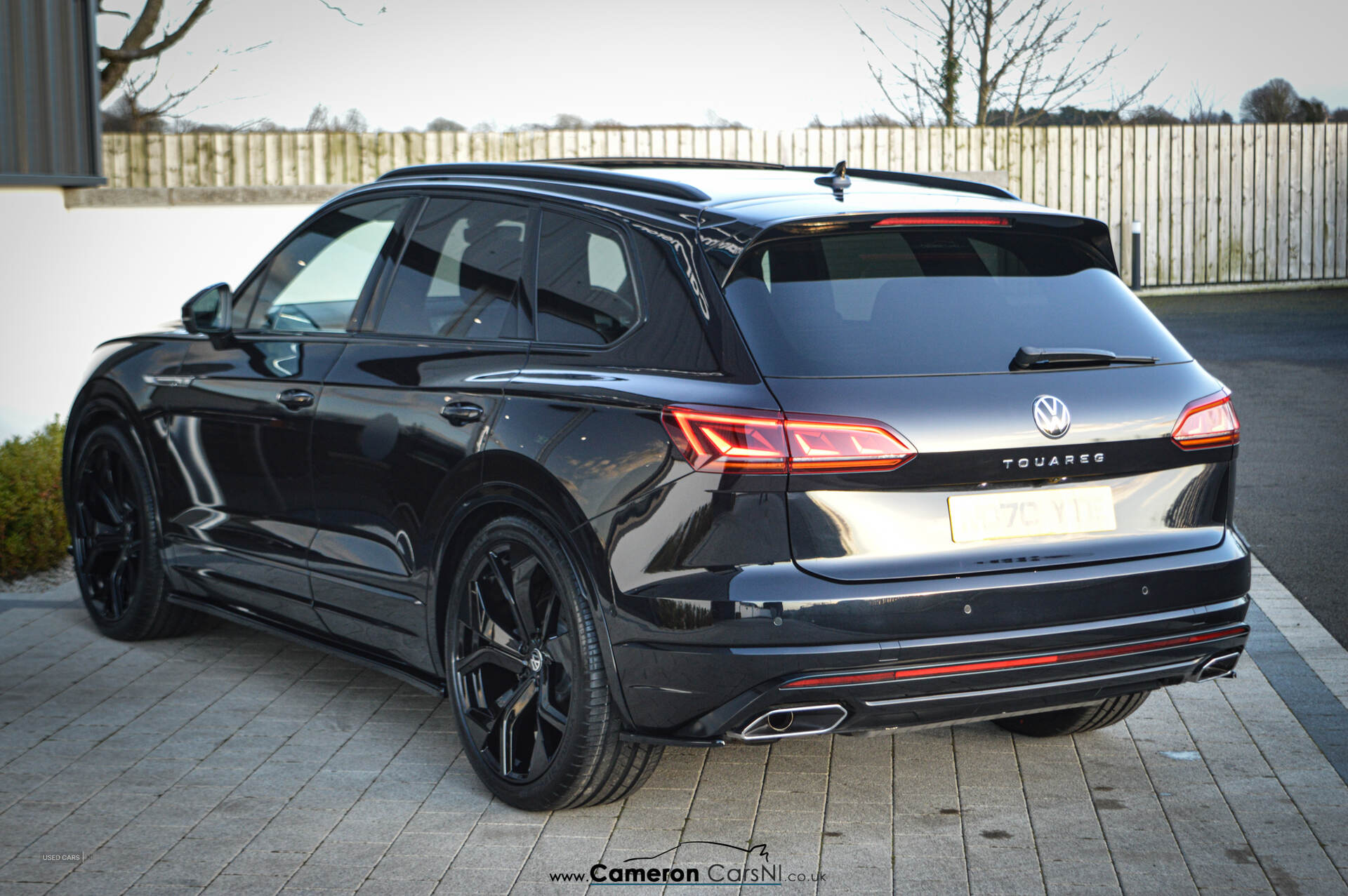 Feb 2021 Volkswagen Touareg 3.0 V6 TDI 4Motion Black Edition 5dr Tip Auto