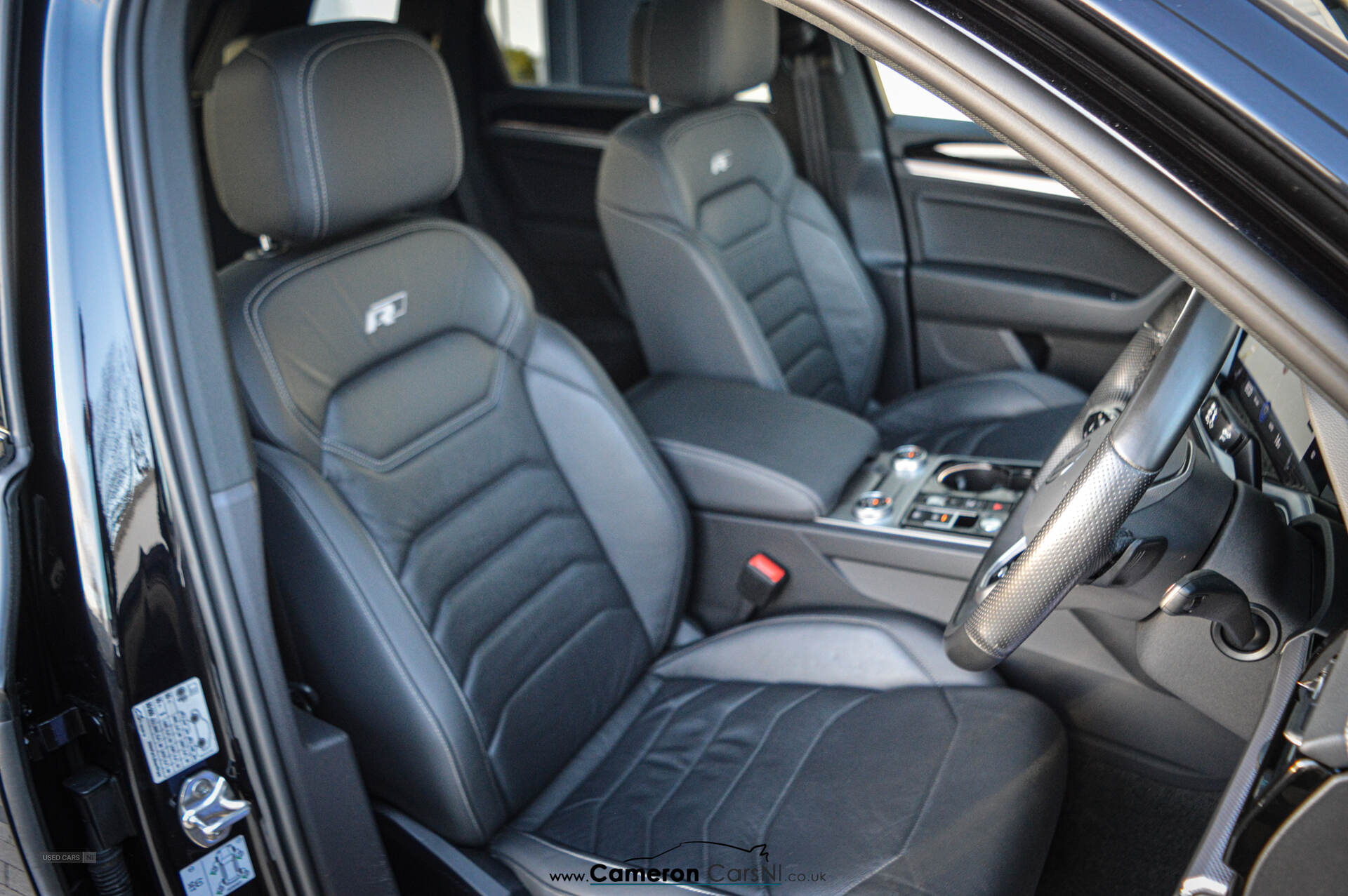 Feb 2021 Volkswagen Touareg 3.0 V6 TDI 4Motion Black Edition 5dr Tip Auto
