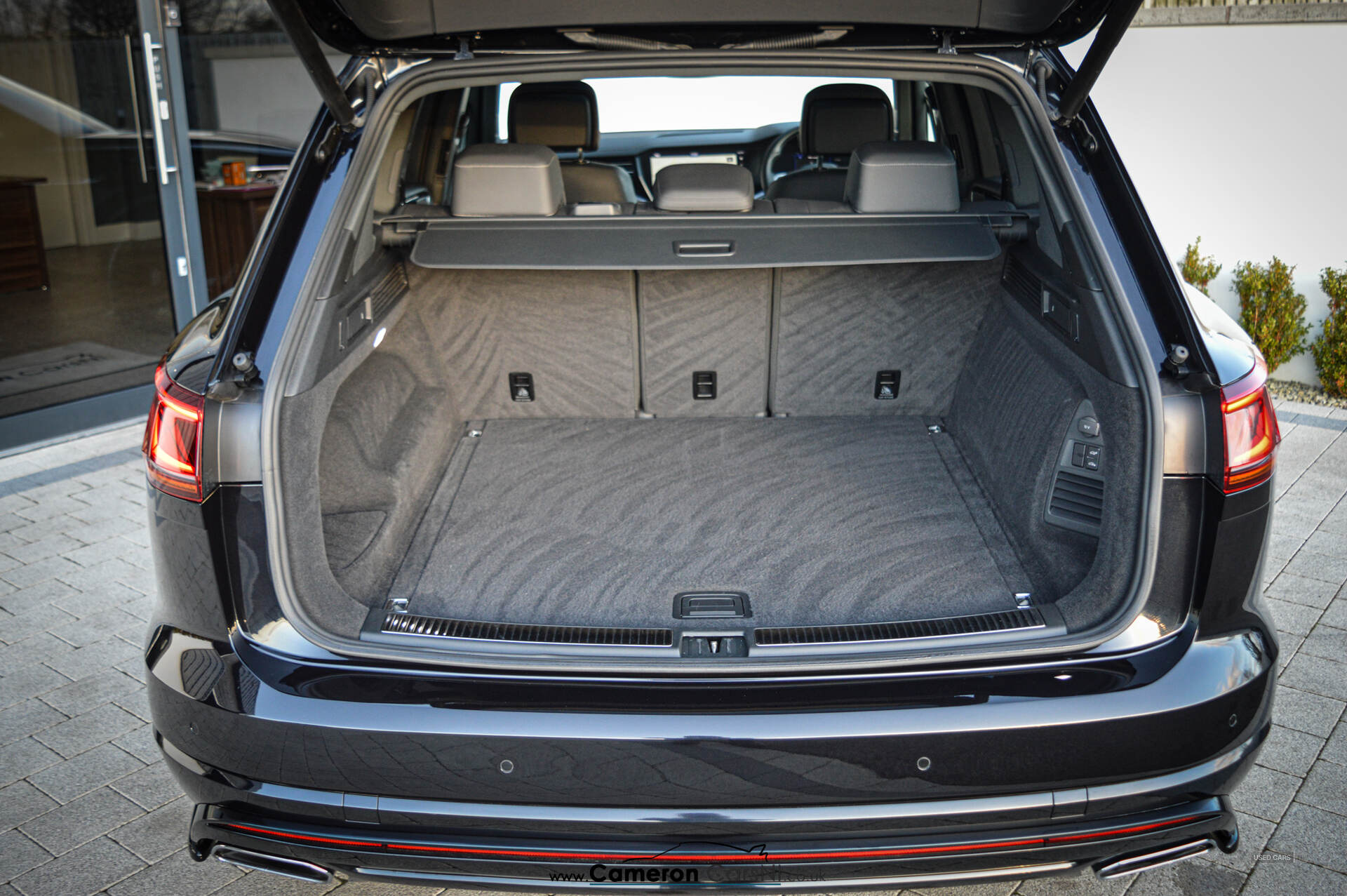 Feb 2021 Volkswagen Touareg 3.0 V6 TDI 4Motion Black Edition 5dr Tip Auto