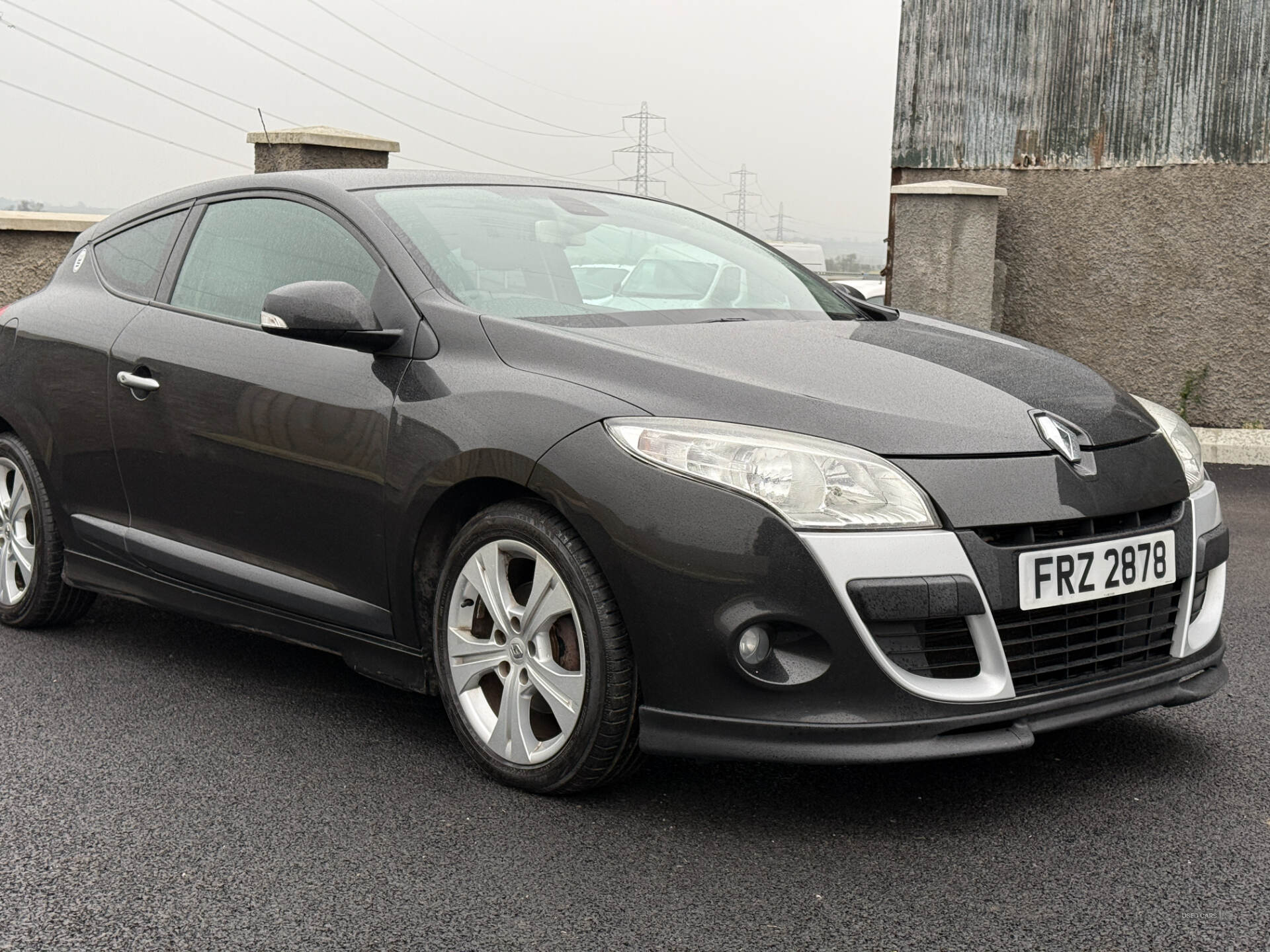 Jan 2010 Renault Megane 1.6 16V 110 Dynamique 3dr