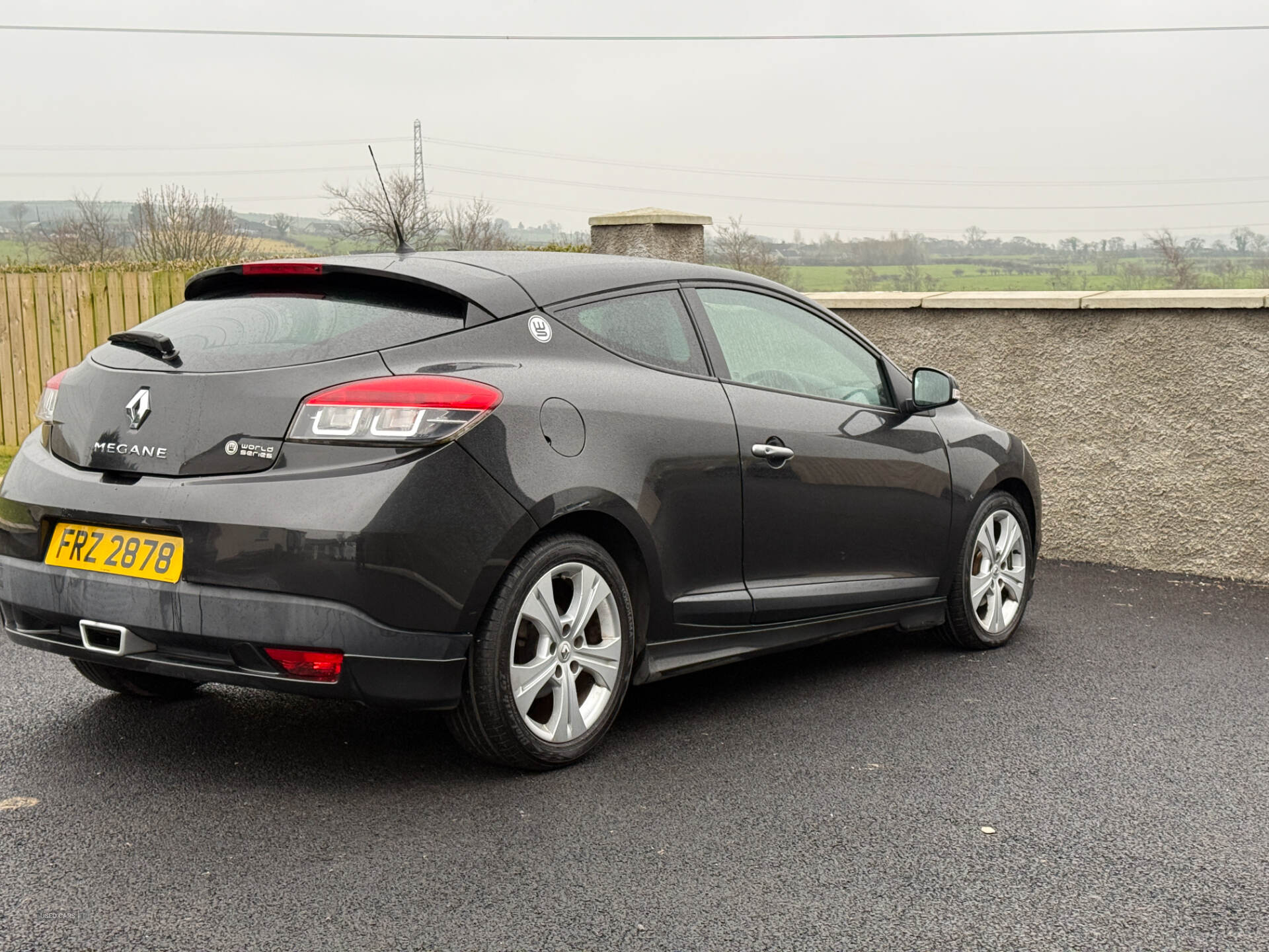 Jan 2010 Renault Megane 1.6 16V 110 Dynamique 3dr