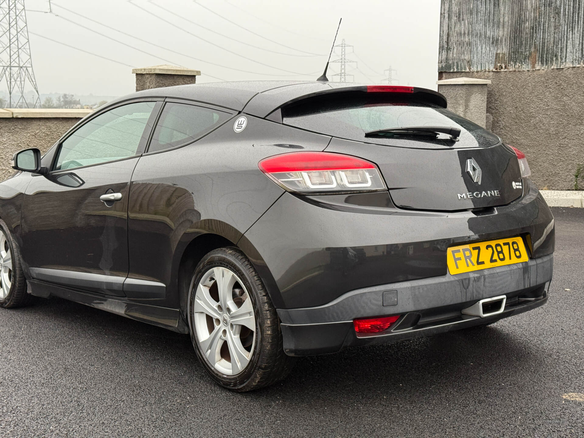Jan 2010 Renault Megane 1.6 16V 110 Dynamique 3dr