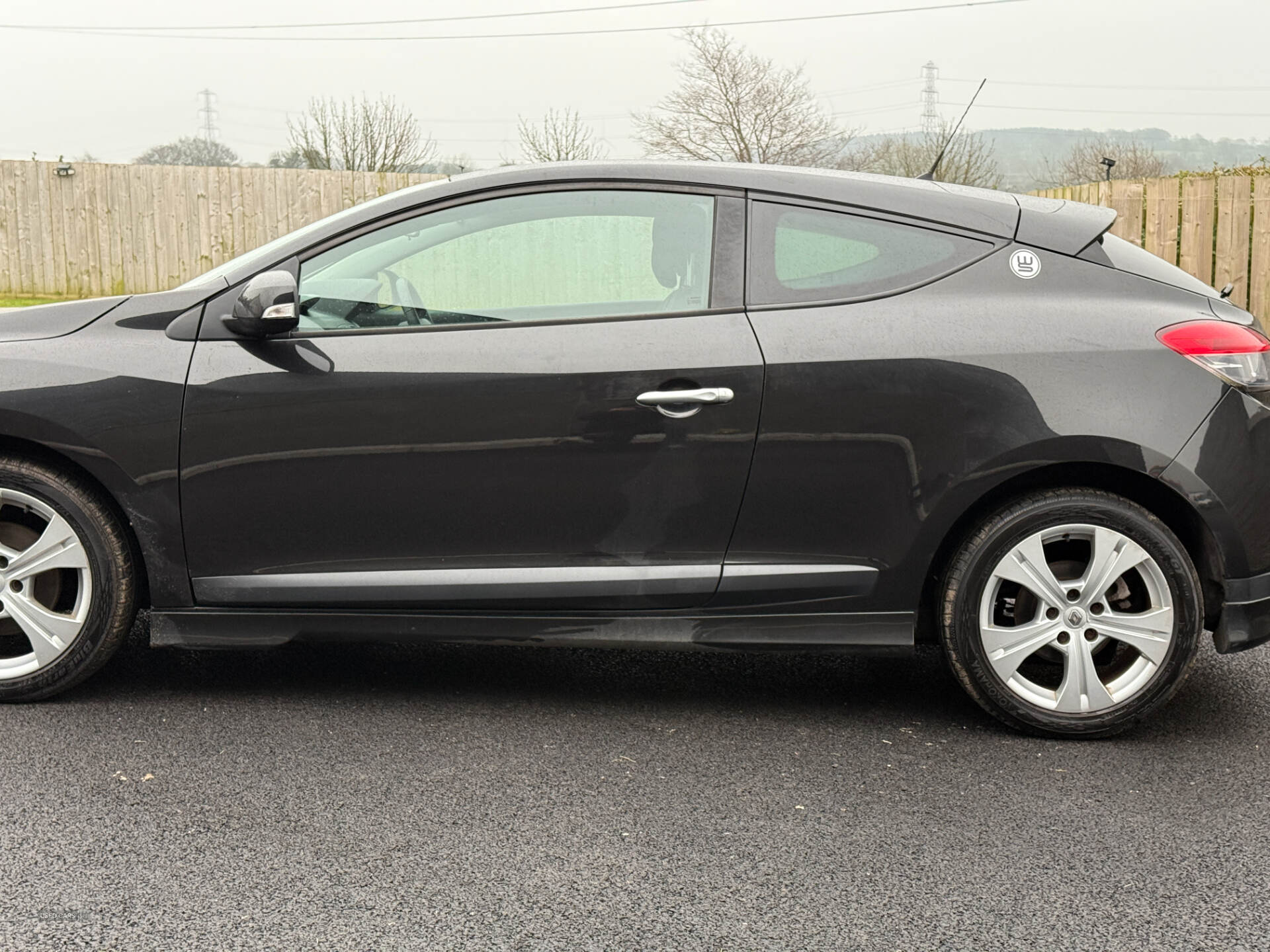 Jan 2010 Renault Megane 1.6 16V 110 Dynamique 3dr