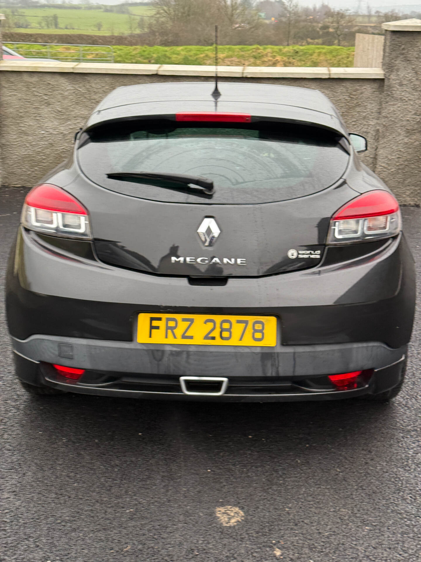 Jan 2010 Renault Megane 1.6 16V 110 Dynamique 3dr