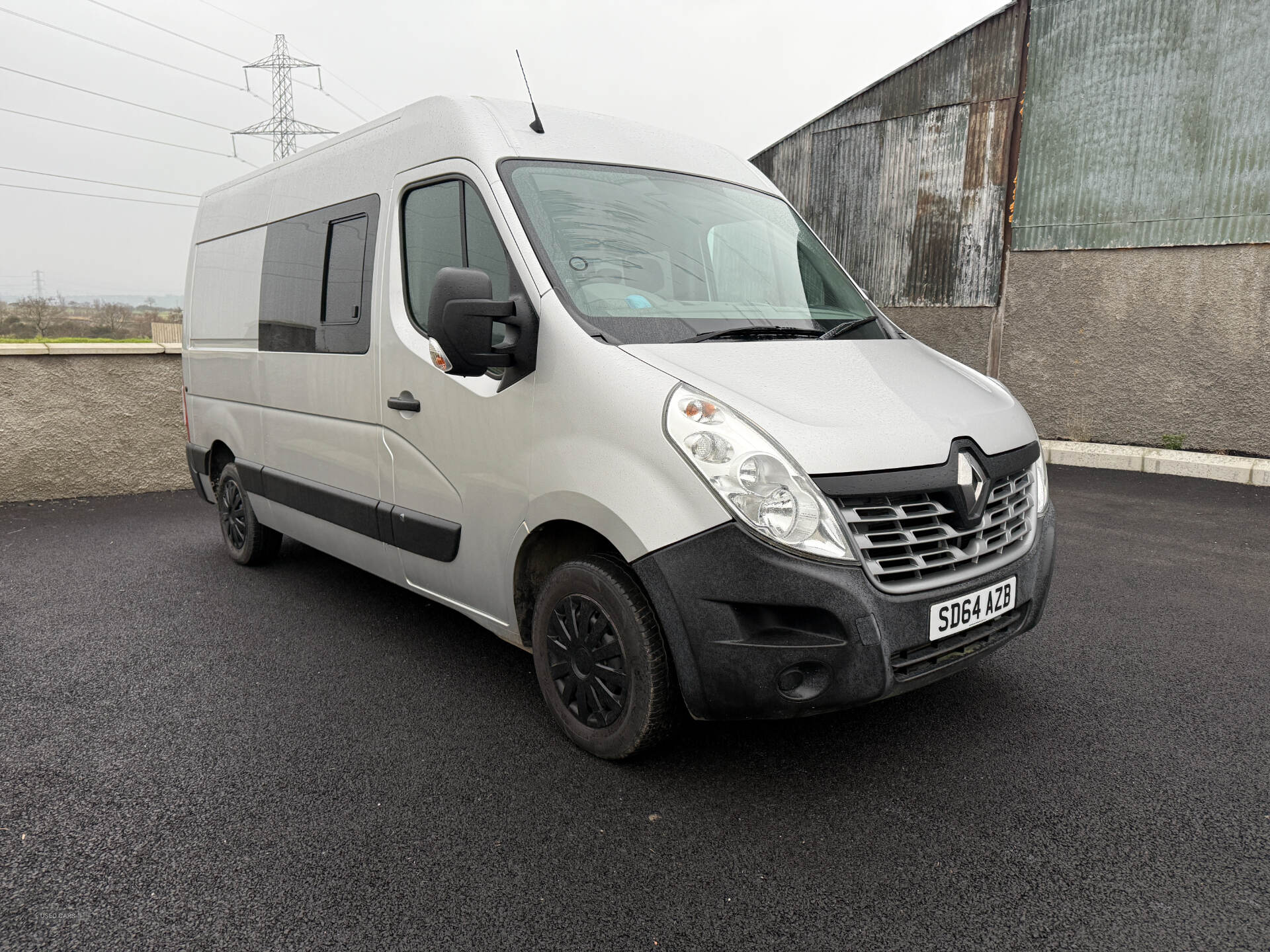 Sep 2014 Renault Master MM33dCi 110 Business Medium Roof Van