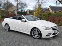Mercedes E-Class DIESEL CABRIOLET in Tyrone