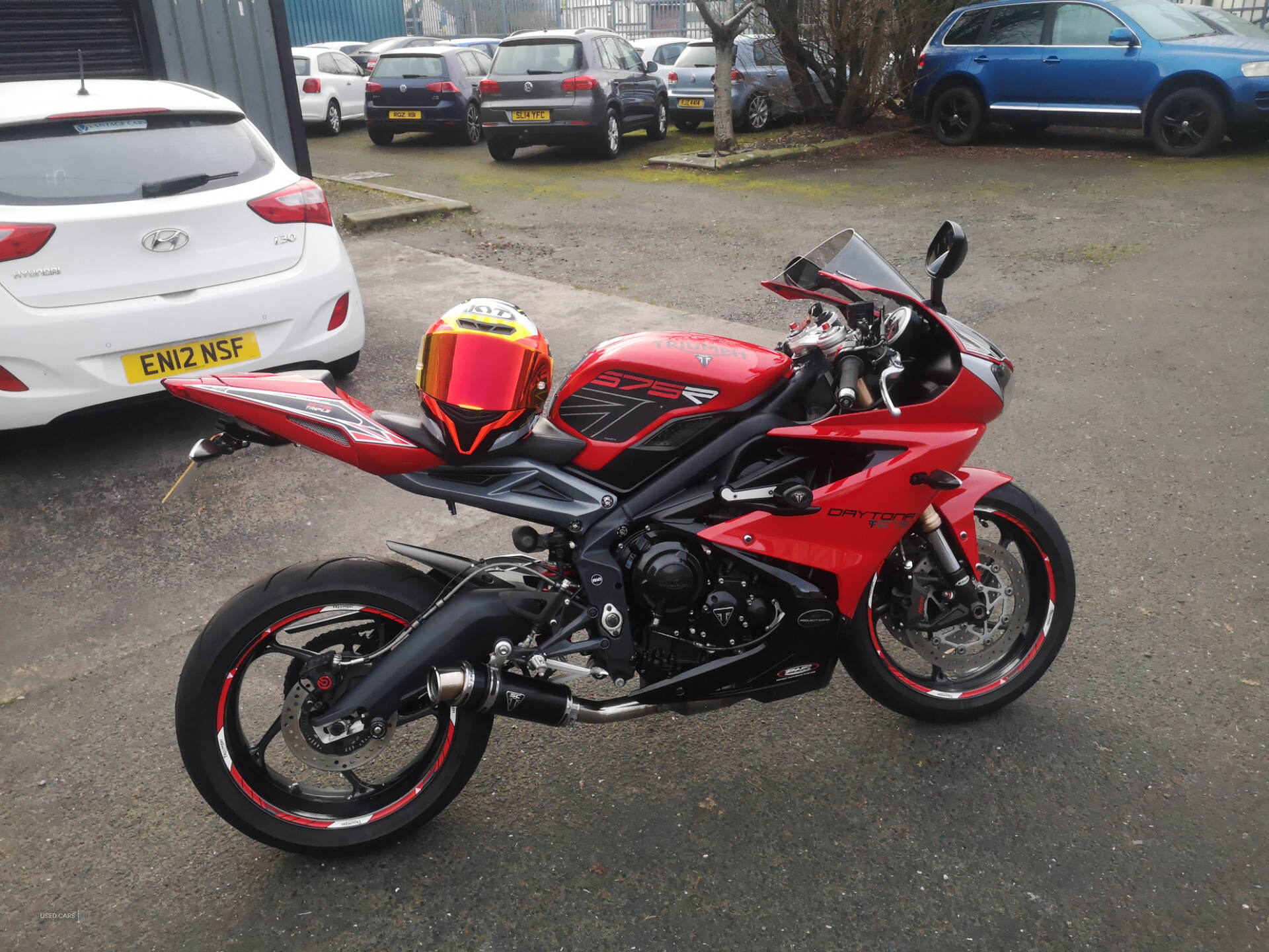  2015 Triumph Daytona 675 abs