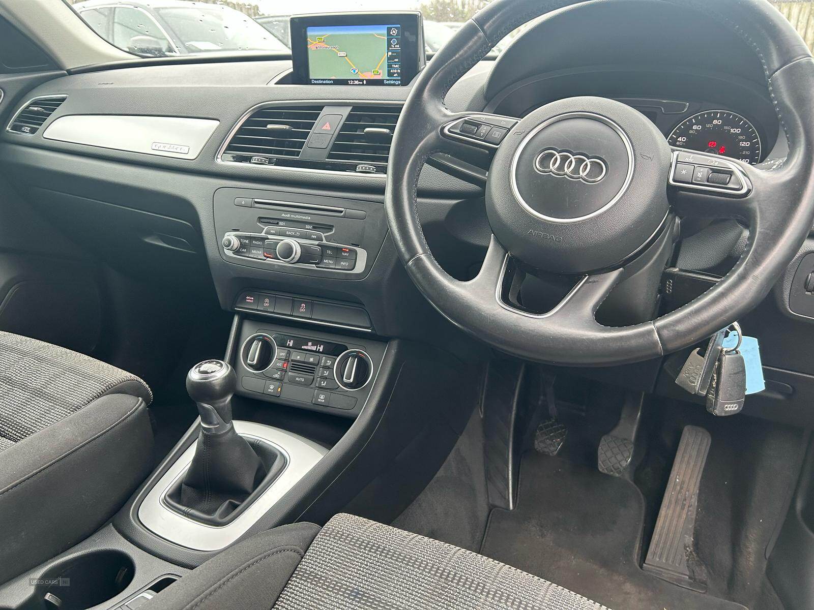 Audi Q3 DIESEL ESTATE in Down