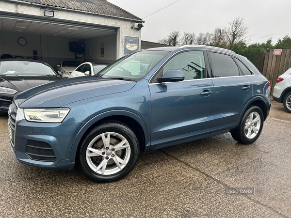 Audi Q3 DIESEL ESTATE in Down