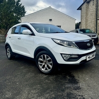 Kia Sportage ESTATE SPECIAL EDITION in Down