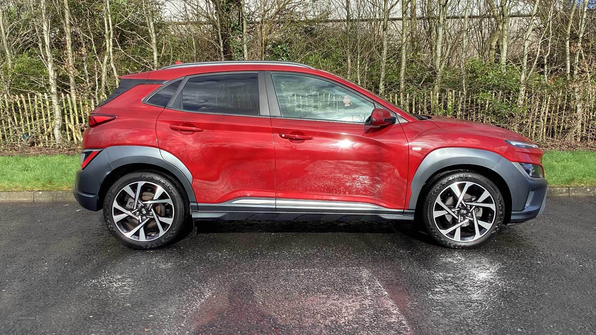 Sep 2021 Hyundai Kona 1.0 TGDi 48V MHEV Premium 5dr