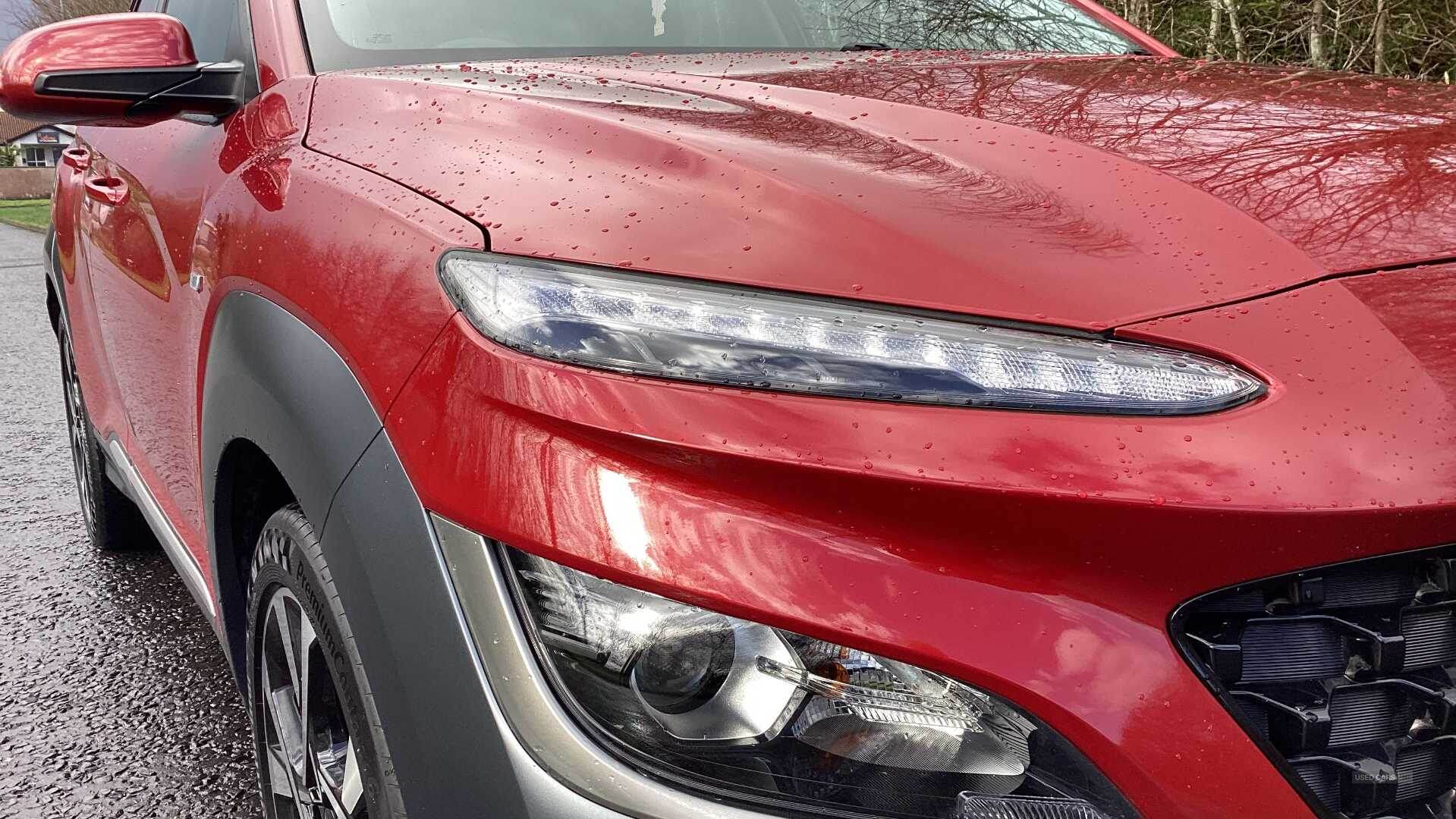 Sep 2021 Hyundai Kona 1.0 TGDi 48V MHEV Premium 5dr