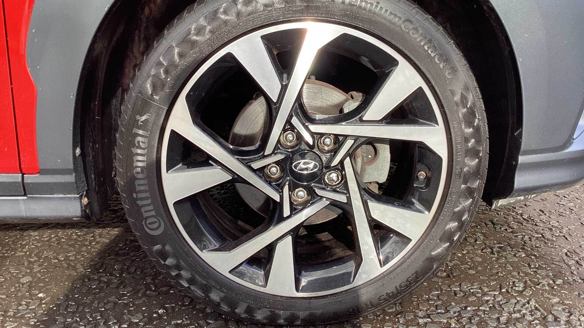 Sep 2021 Hyundai Kona 1.0 TGDi 48V MHEV Premium 5dr