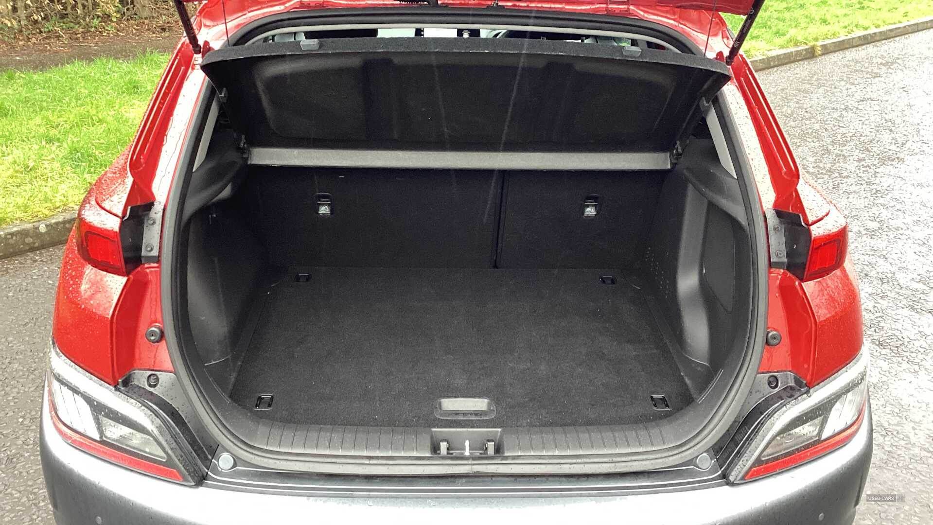 Sep 2021 Hyundai Kona 1.0 TGDi 48V MHEV Premium 5dr