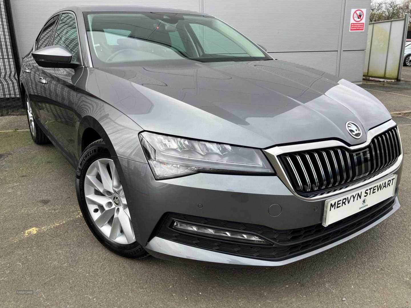 Jan 2024 Skoda Superb 2.0 TDI CR SE Technology 5dr DSG