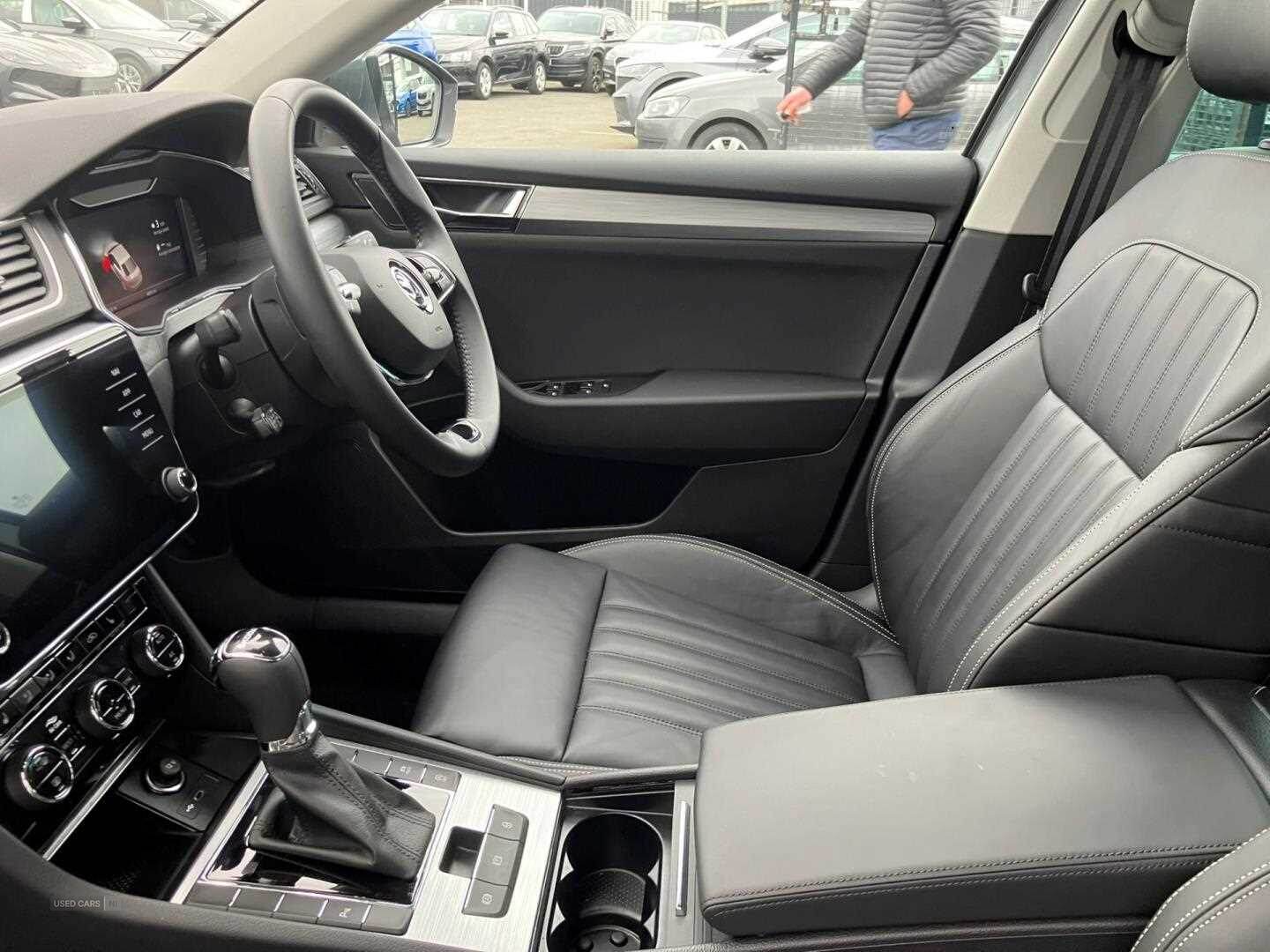 Jan 2024 Skoda Superb 2.0 TDI CR SE Technology 5dr DSG