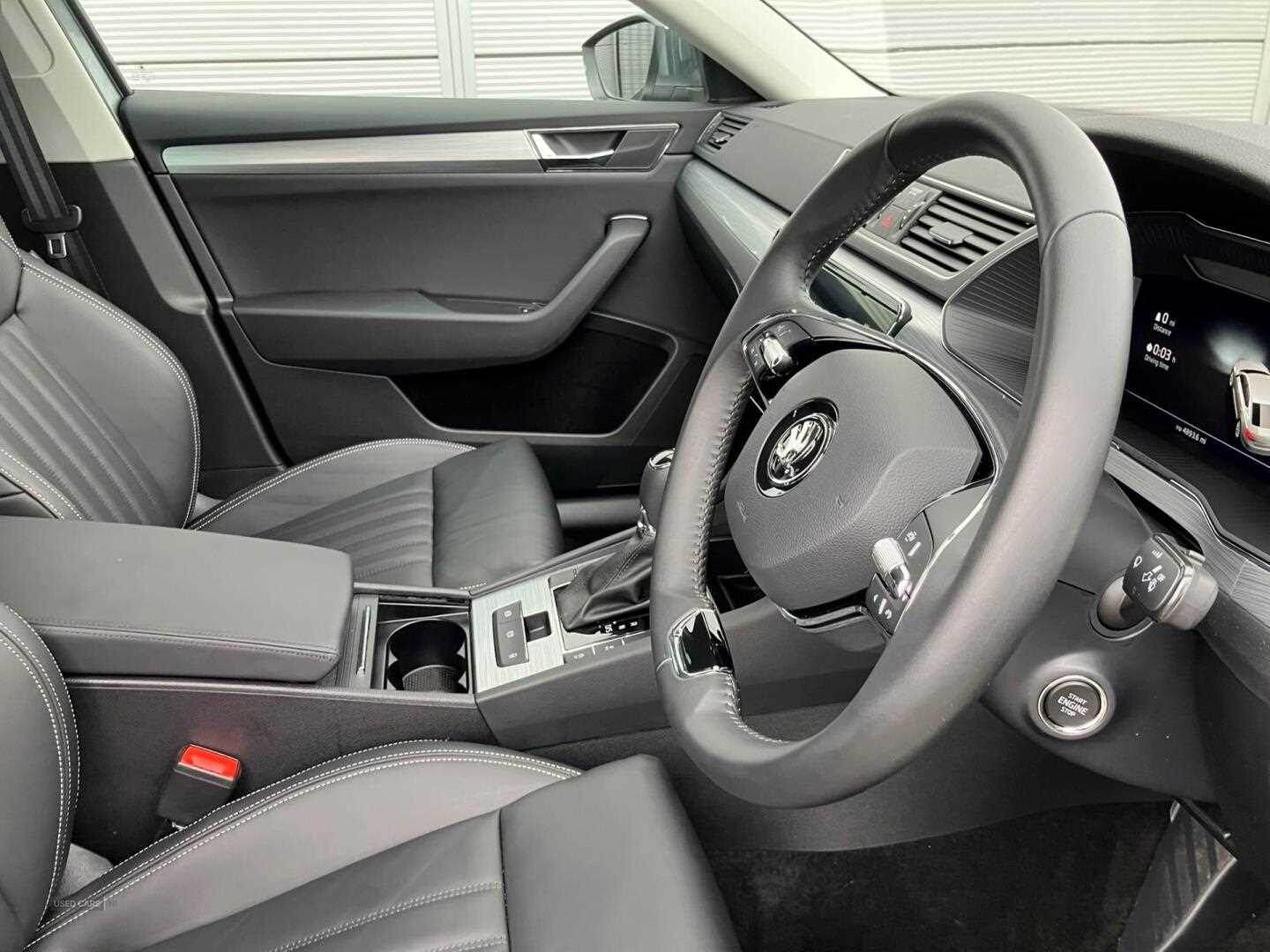 Jan 2024 Skoda Superb 2.0 TDI CR SE Technology 5dr DSG