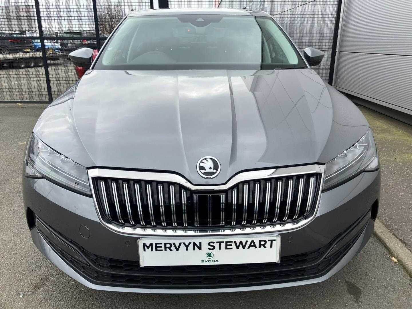 Jan 2024 Skoda Superb 2.0 TDI CR SE Technology 5dr DSG