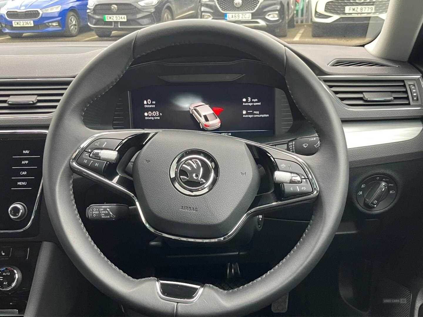 Jan 2024 Skoda Superb 2.0 TDI CR SE Technology 5dr DSG
