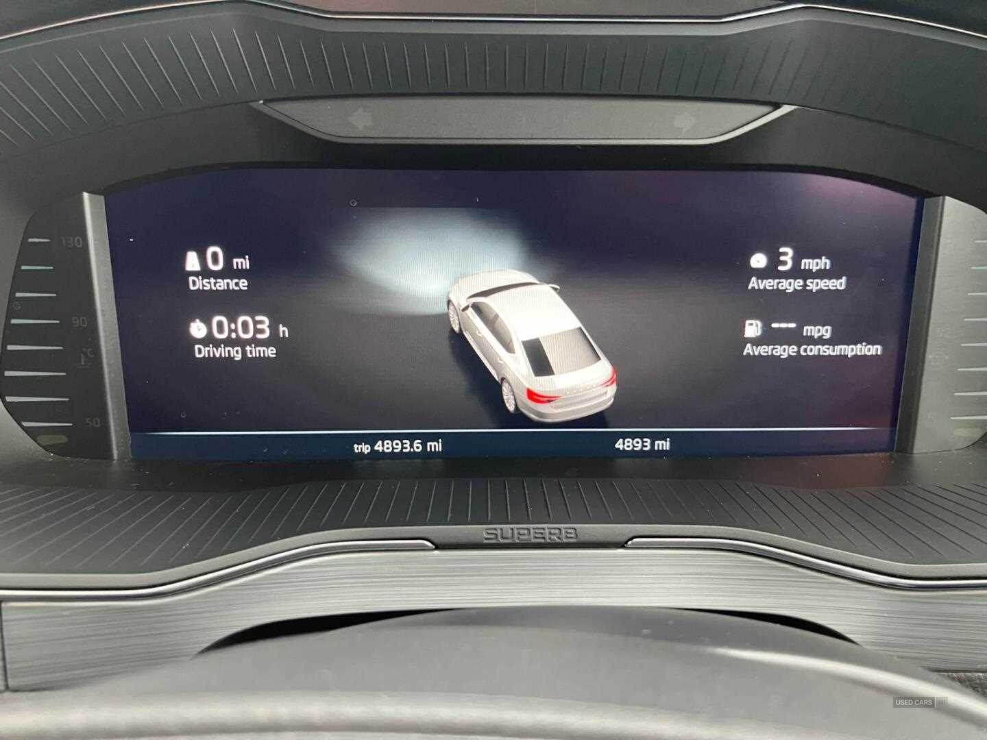 Jan 2024 Skoda Superb 2.0 TDI CR SE Technology 5dr DSG