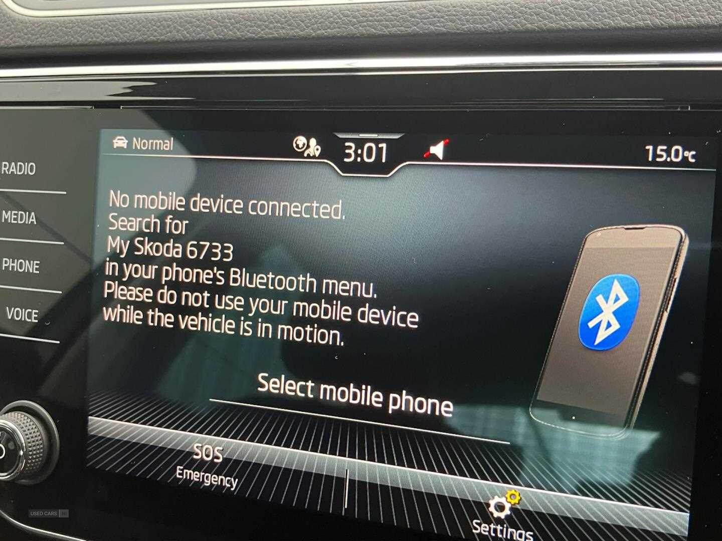 Jan 2024 Skoda Superb 2.0 TDI CR SE Technology 5dr DSG