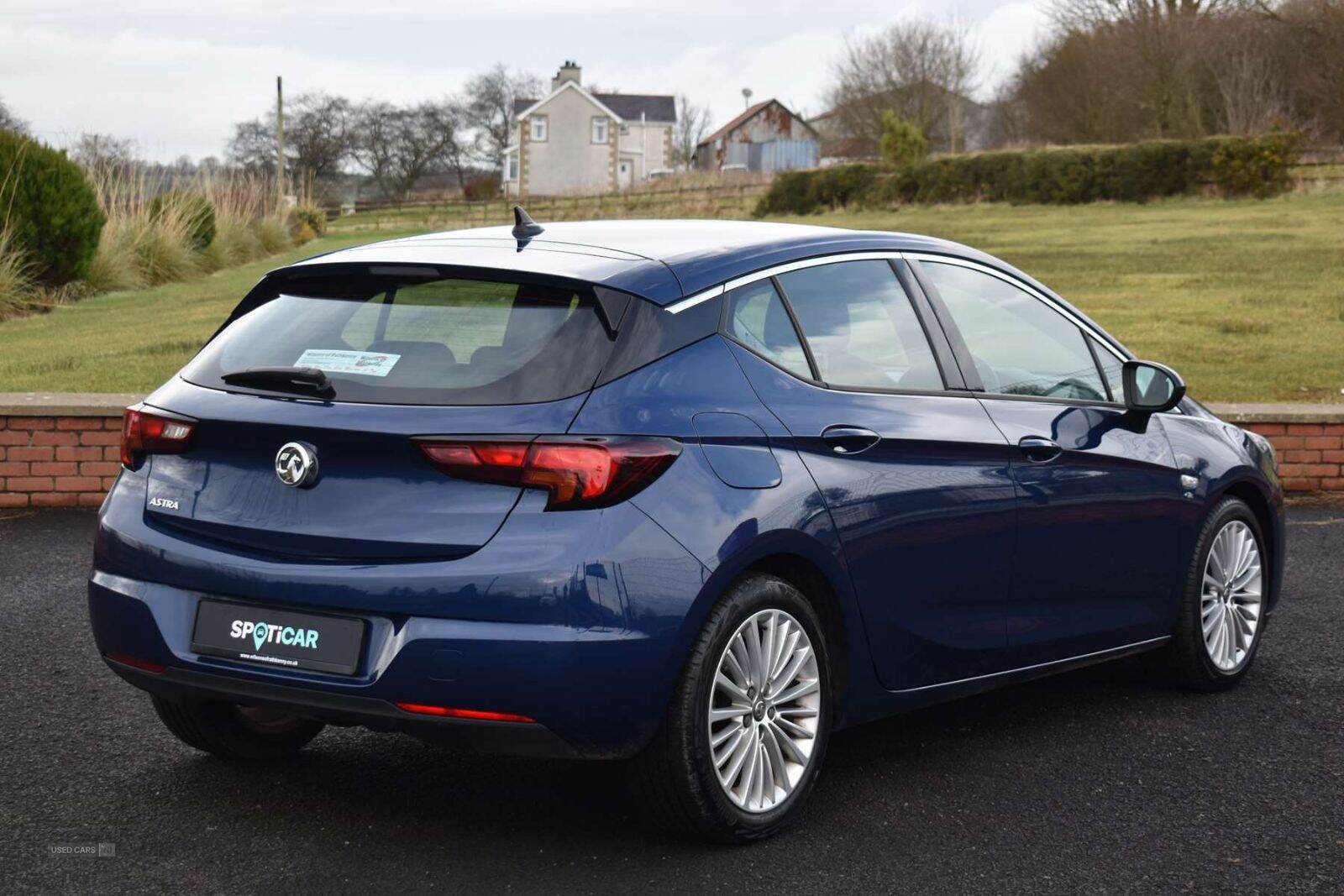 Jul 2020 Vauxhall Astra 1.5 Turbo D Elite Nav 5dr