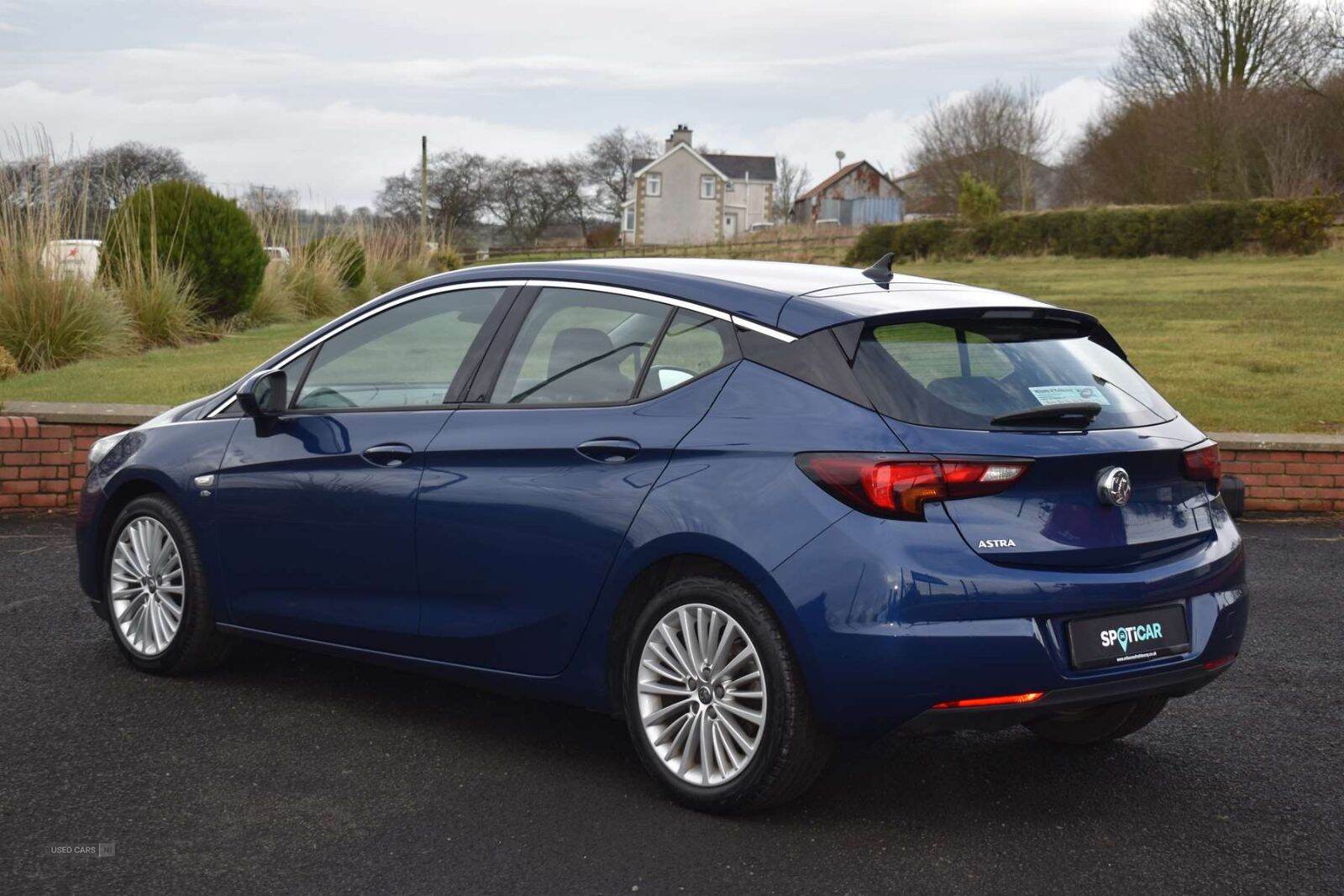 Jul 2020 Vauxhall Astra 1.5 Turbo D Elite Nav 5dr