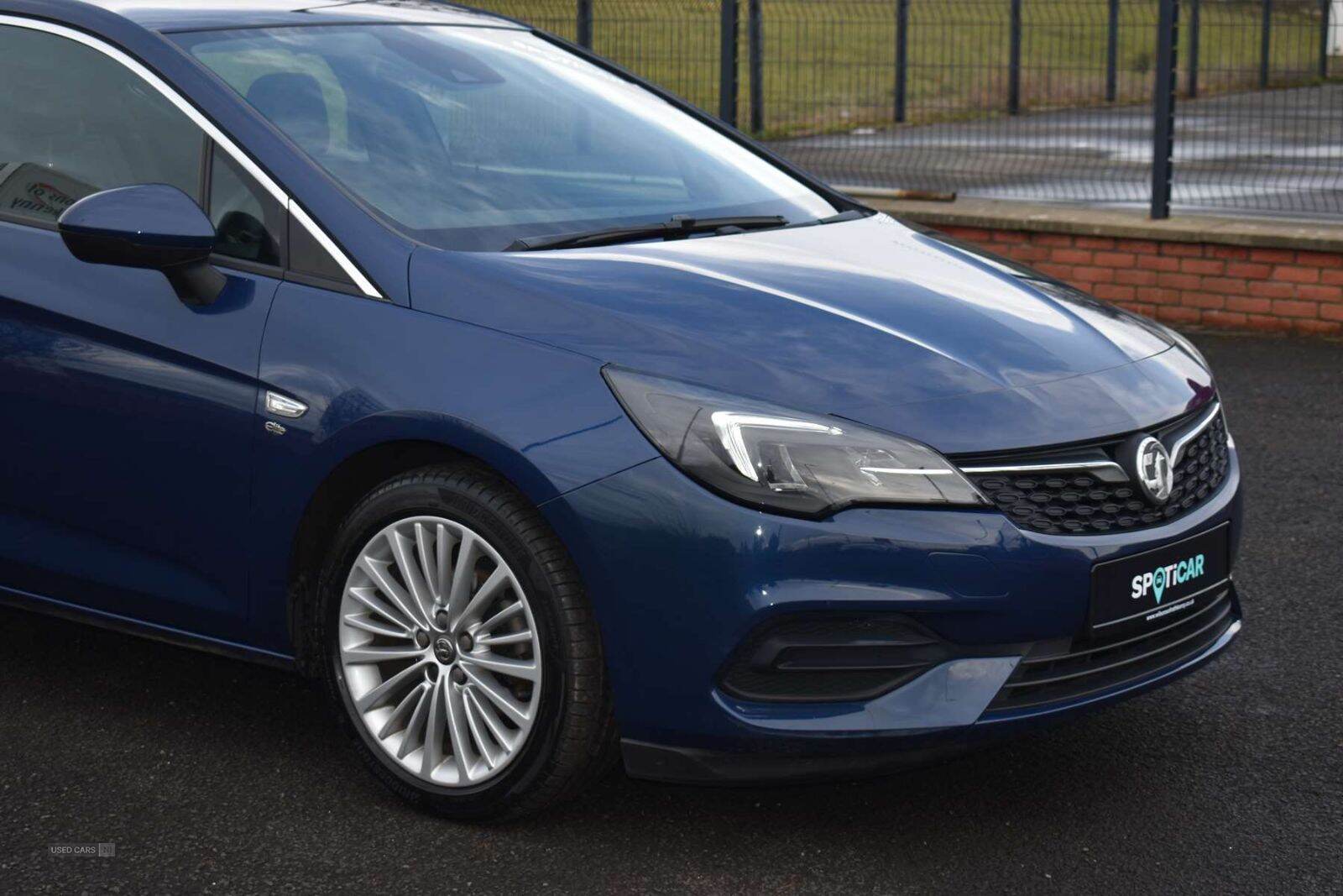 Jul 2020 Vauxhall Astra 1.5 Turbo D Elite Nav 5dr