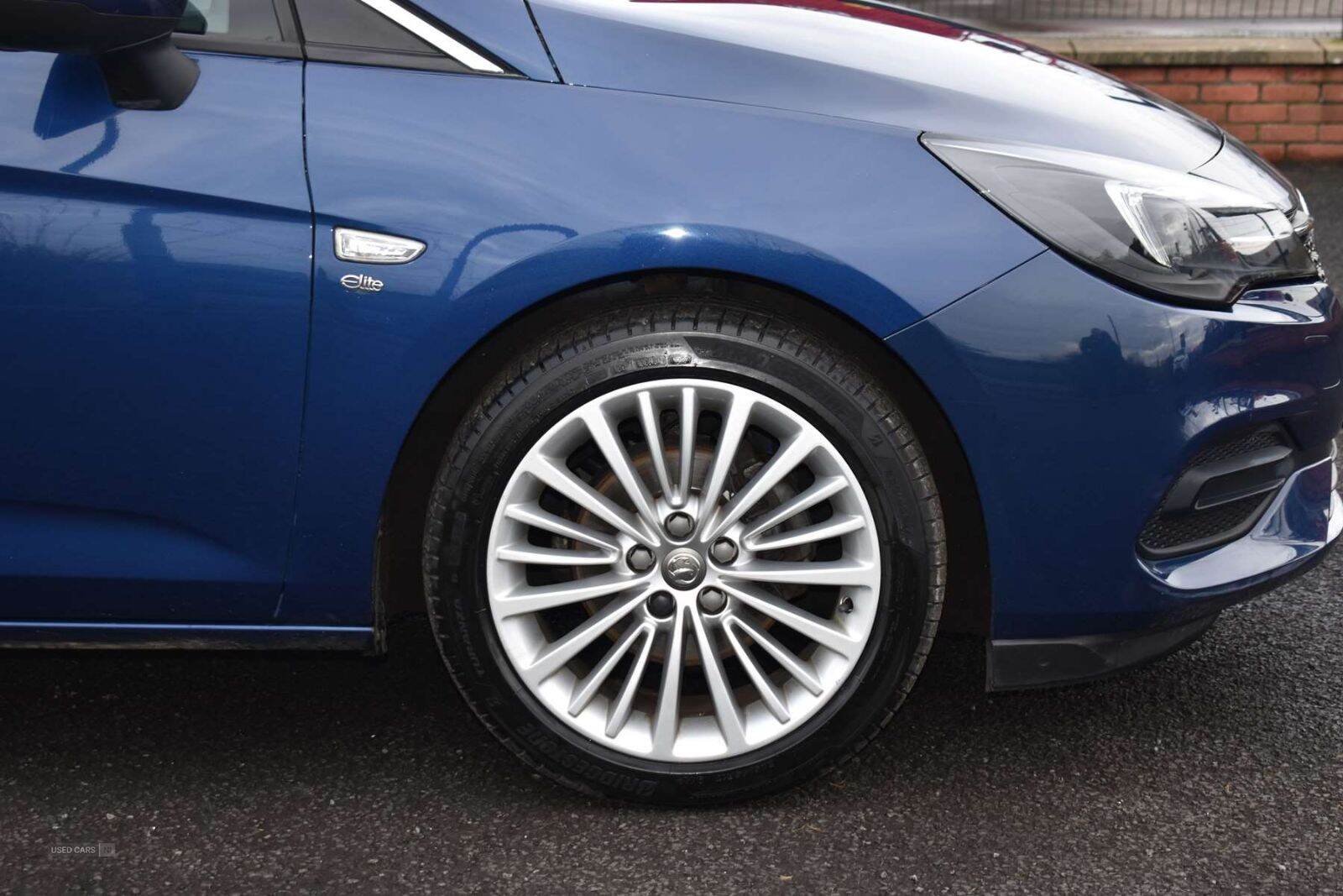 Jul 2020 Vauxhall Astra 1.5 Turbo D Elite Nav 5dr