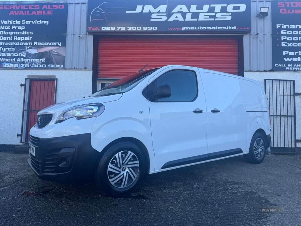 Apr 2019 Peugeot Expert 1000 1.6 BlueHDi 115 Professional Van