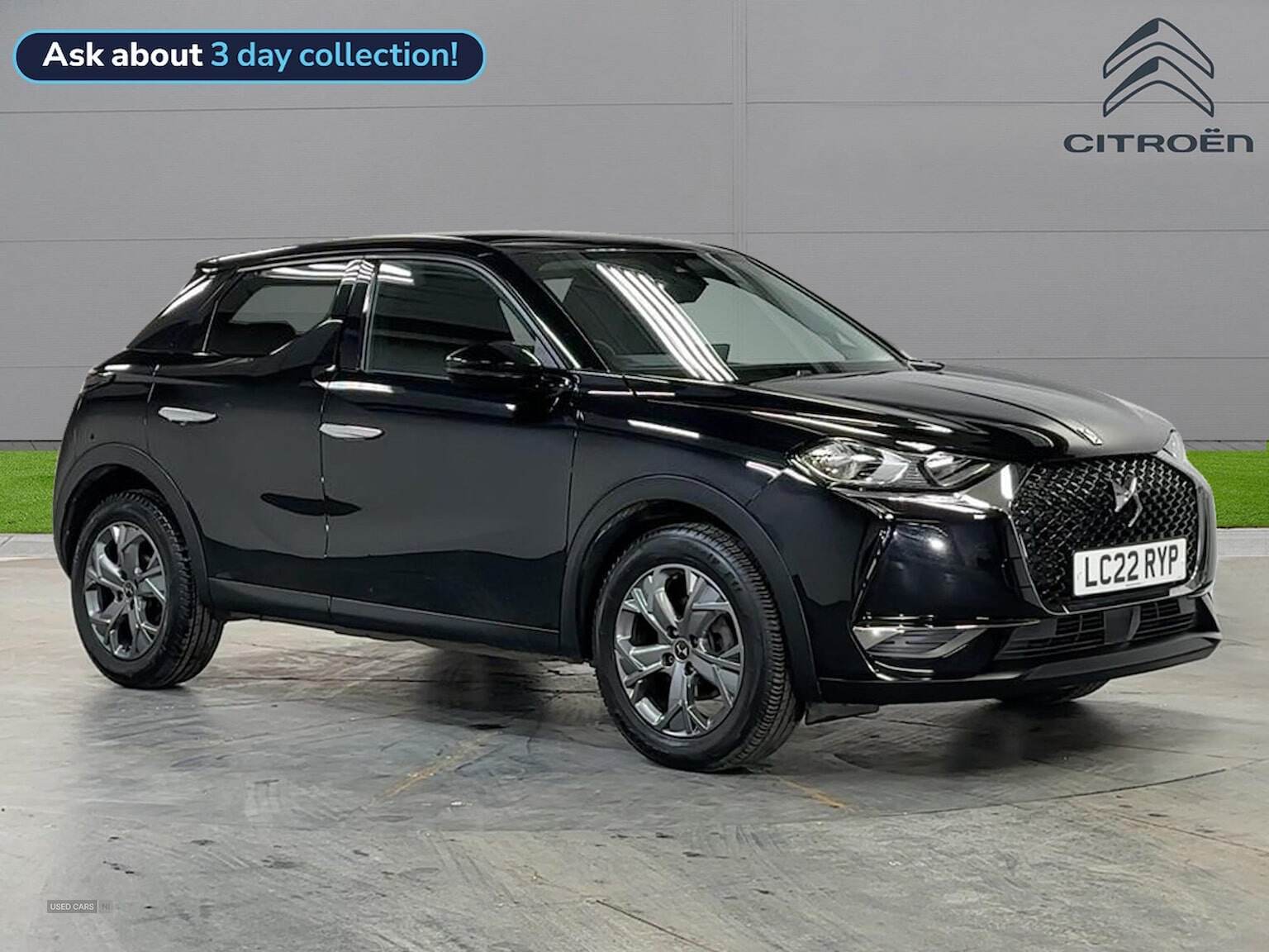 2022 DS DS3 CROSSBACK 1.2 Puretech Bastille 5Dr