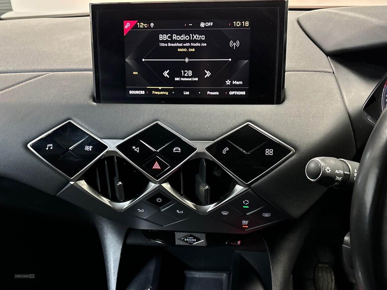 2022 DS DS3 CROSSBACK 1.2 Puretech Bastille 5Dr