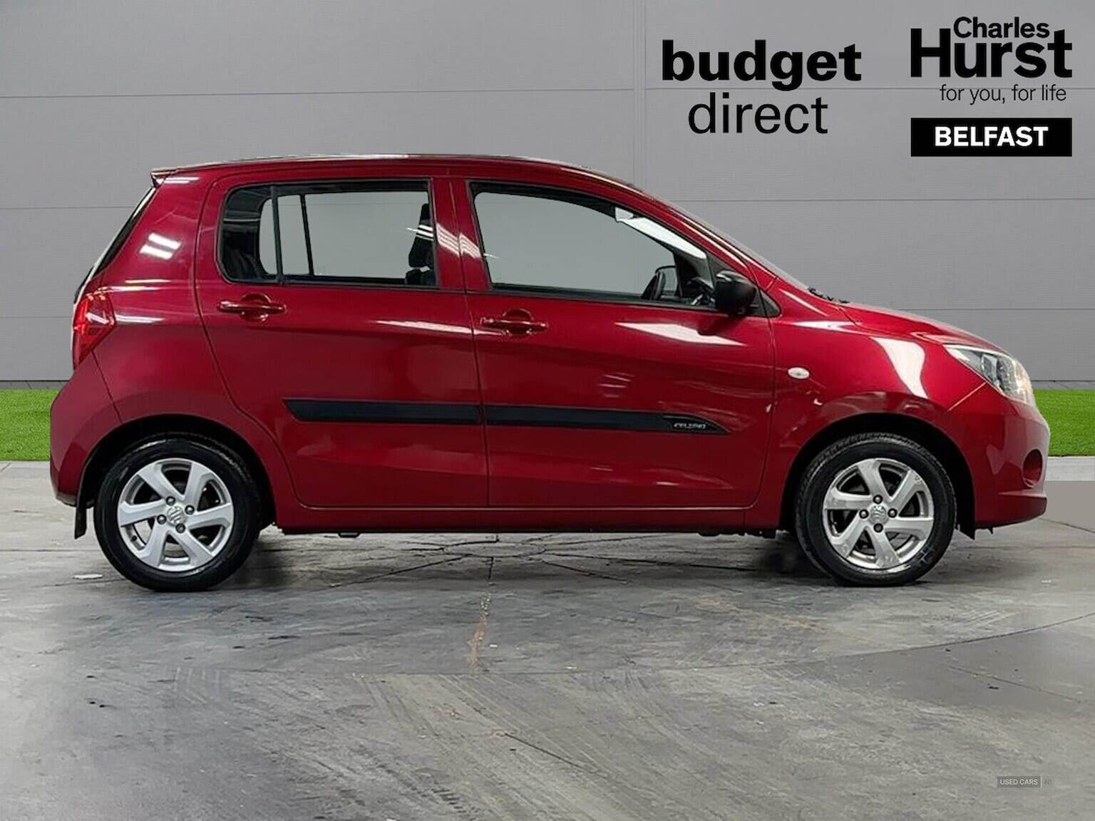 Feb 2016 Suzuki Celerio 1.0 Sz2 5Dr