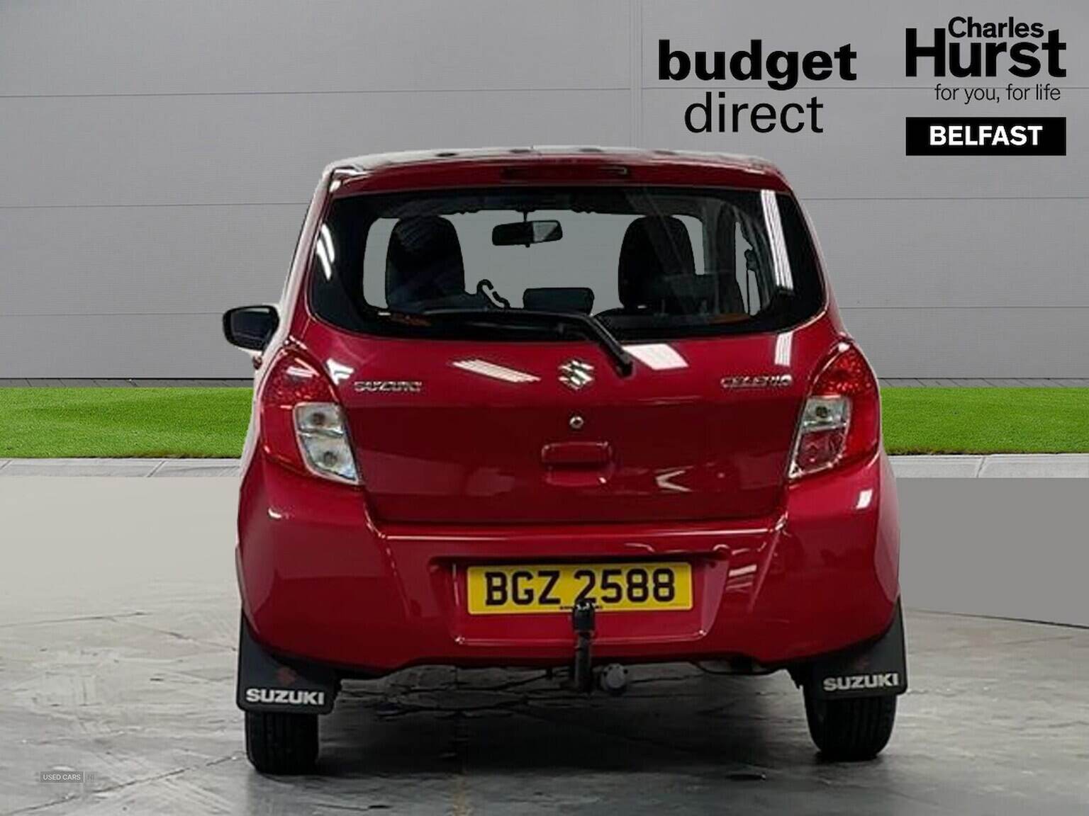 Feb 2016 Suzuki Celerio 1.0 Sz2 5Dr