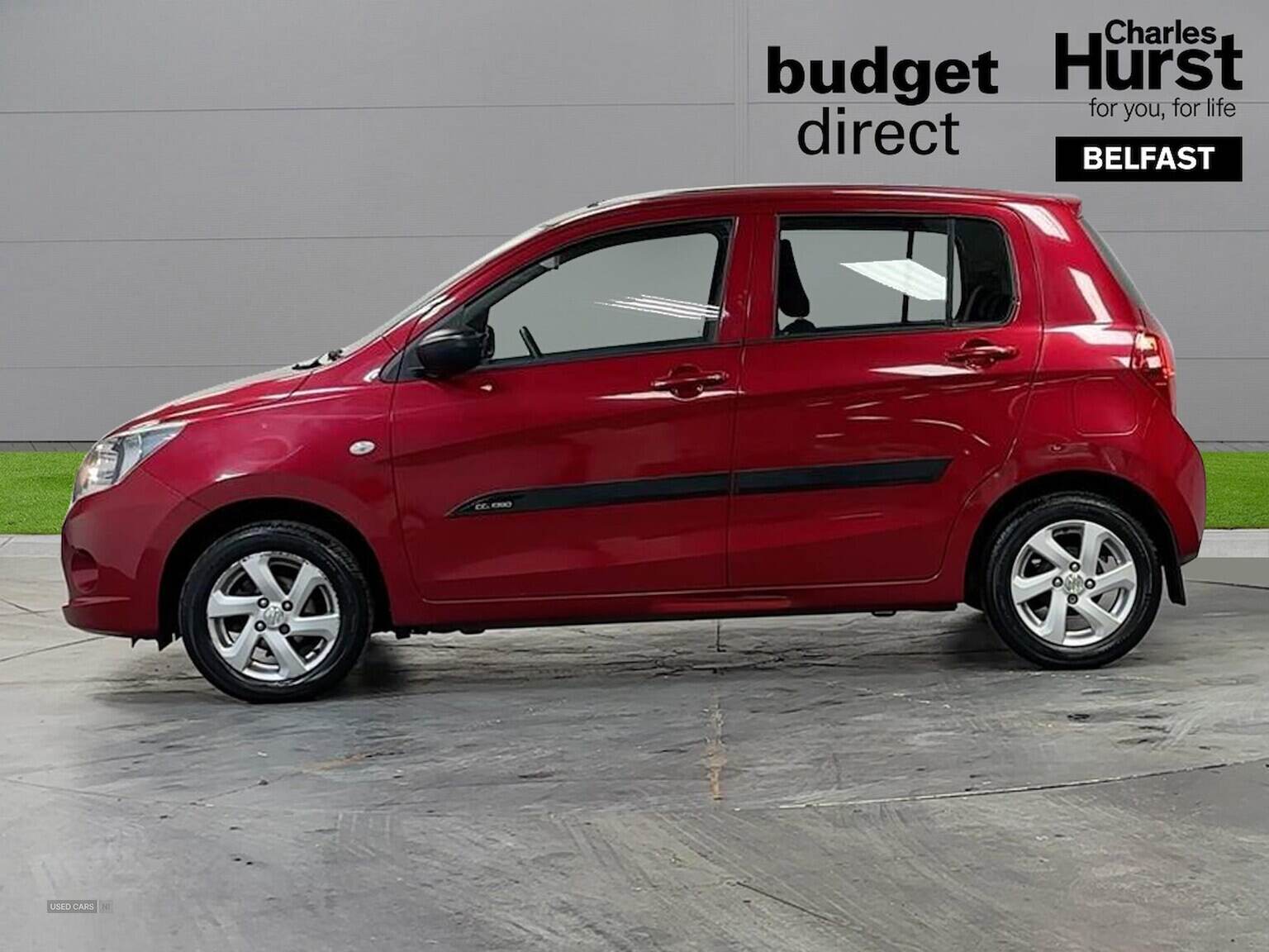 Feb 2016 Suzuki Celerio 1.0 Sz2 5Dr