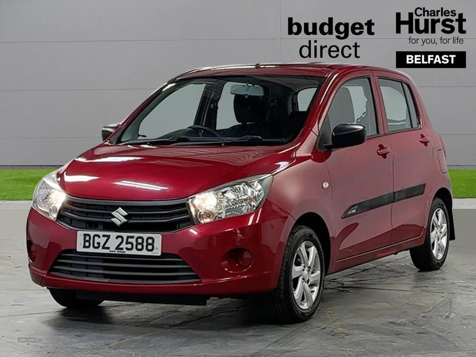 Feb 2016 Suzuki Celerio 1.0 Sz2 5Dr