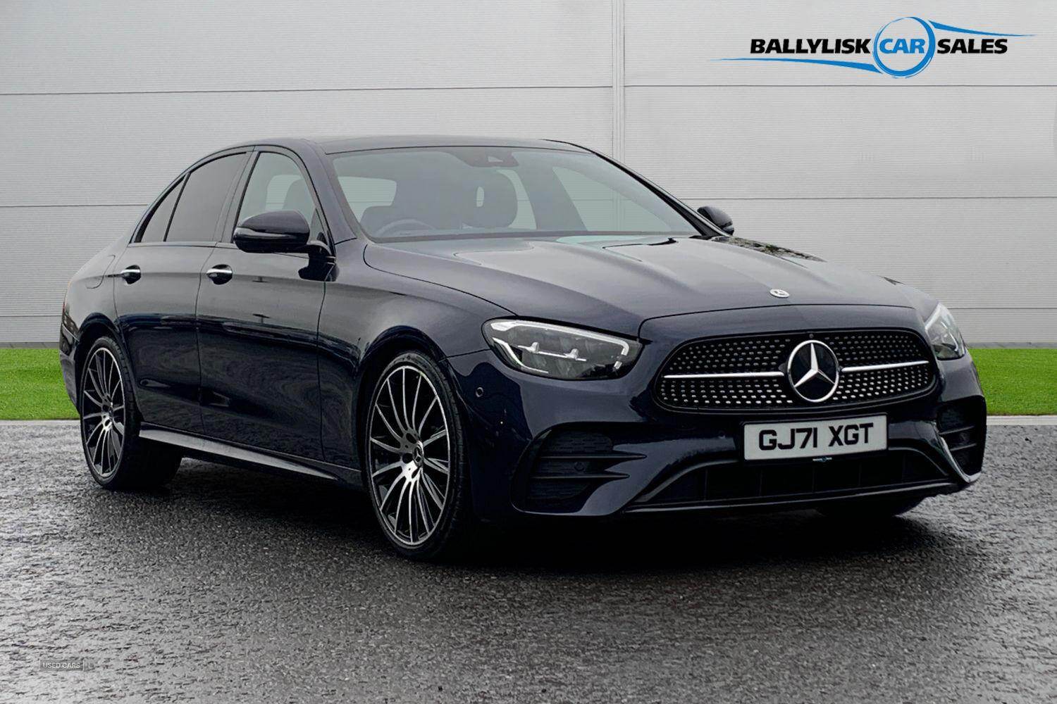 Oct 2021 Mercedes-Benz E Class E220d AMG Line Night Edition Prem+ 4dr 9G-Tronic