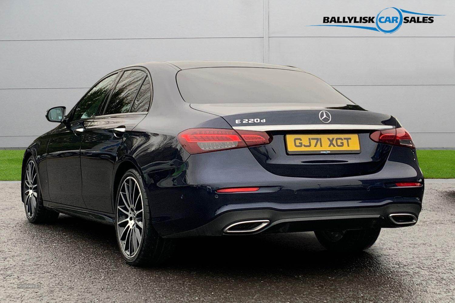 Oct 2021 Mercedes-Benz E Class E220d AMG Line Night Edition Prem+ 4dr 9G-Tronic